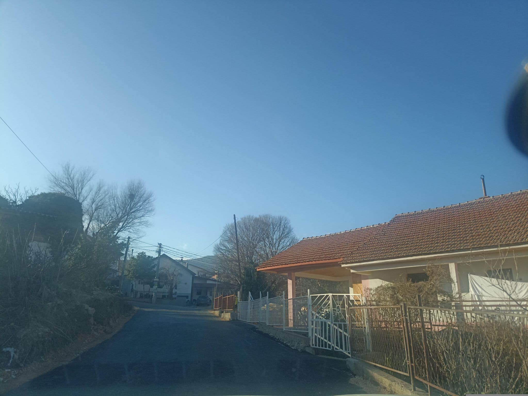 Street view near Hotel Jaka, Star Dojran — © ZoranNikolovski (CC BY-SA · Mapillary)