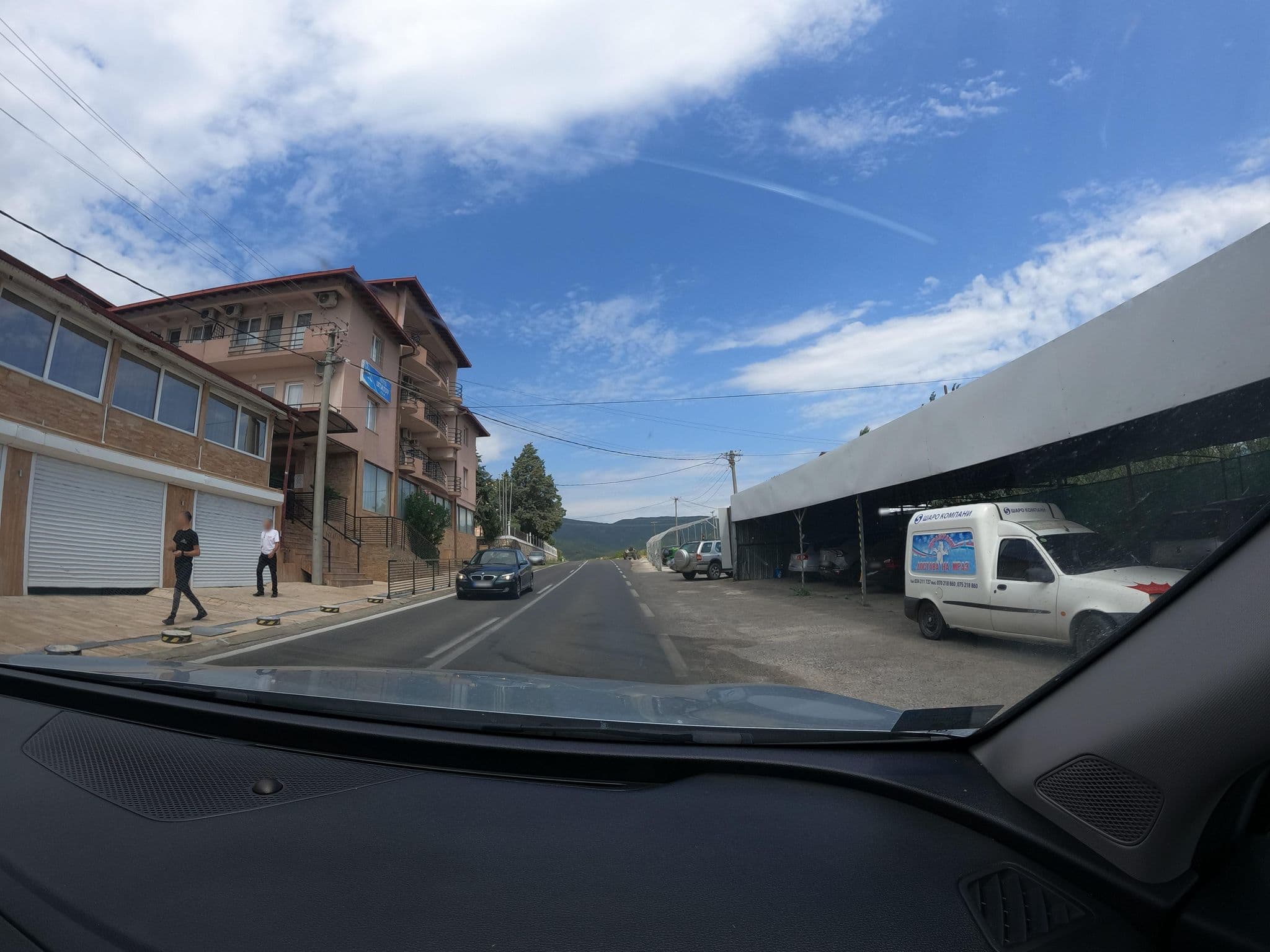 Street view near Hotel Istatov / Хотел Истатов, Star Dojran — © borovac (CC BY-SA · Mapillary)