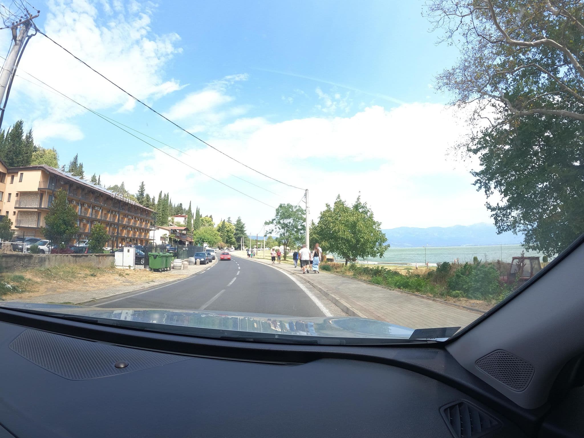 Street view near hotel terrazza, Star Dojran — © borovac (CC BY-SA · Mapillary)