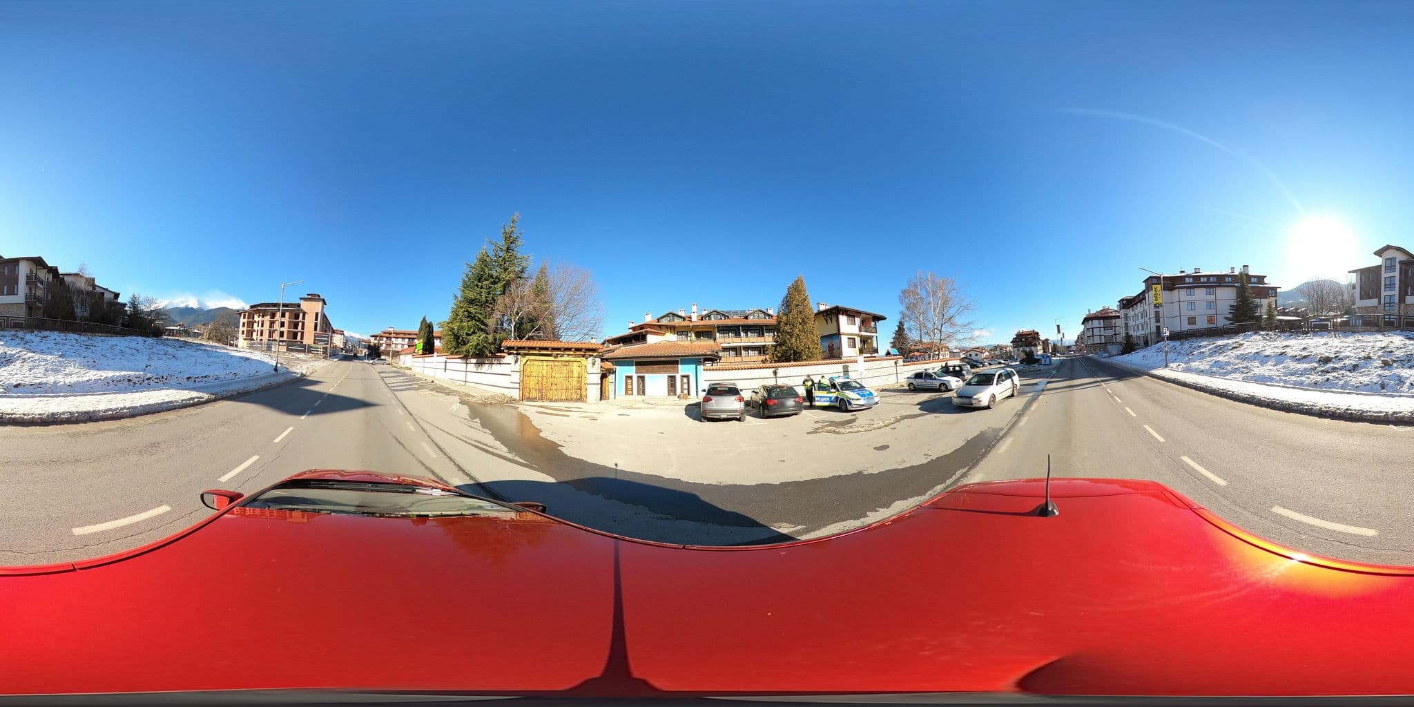 Street view near Hotel Tanne, Pehčevo — © nglf (CC BY-SA · Mapillary)
