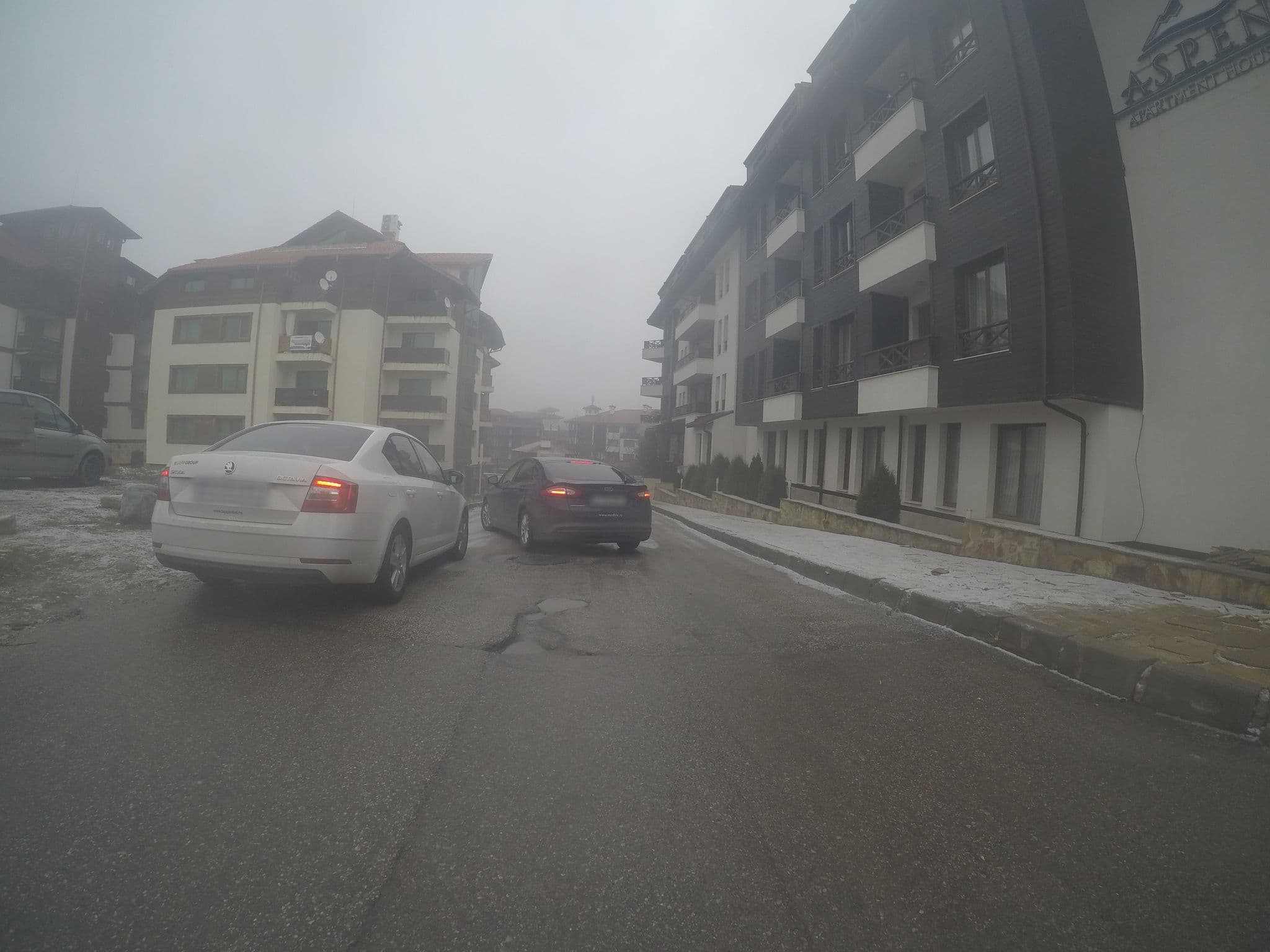 Street view near ASPEN, Pehčevo — © chrisbeddow (CC BY-SA · Mapillary)