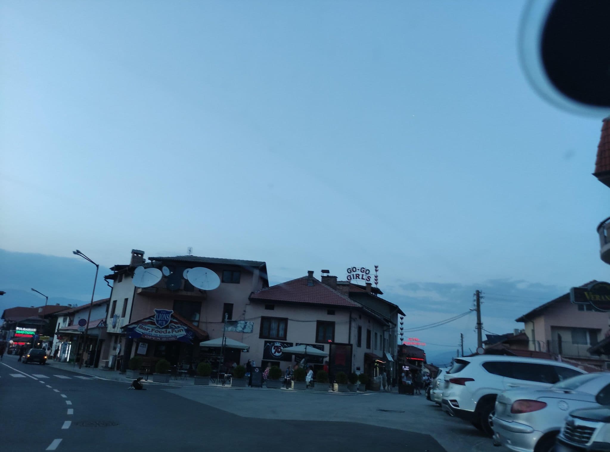 Street view near Kaphouse Hotel & Spa, Pehčevo — © neau (CC BY-SA · Mapillary)
