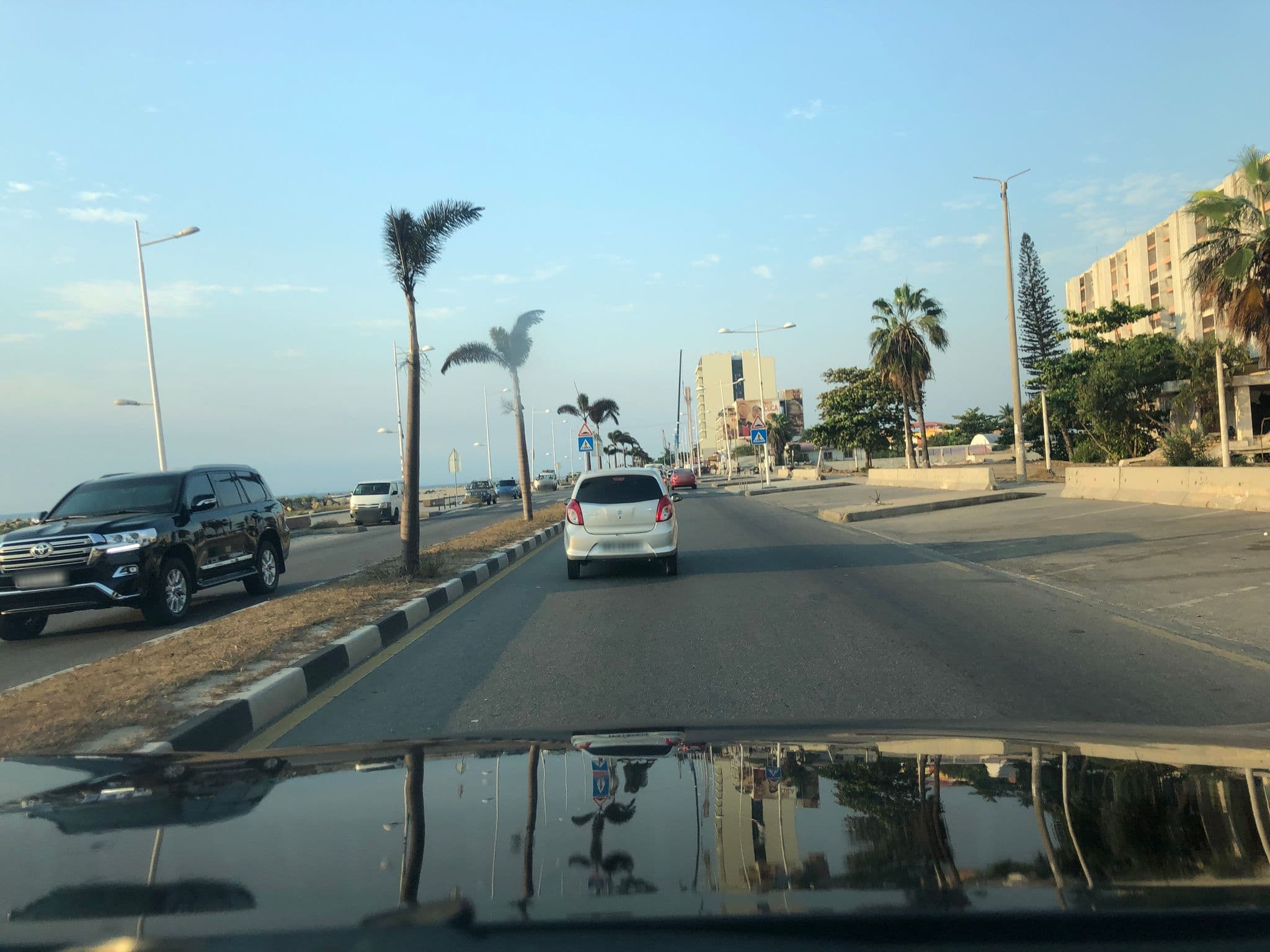 Street view near Hotel Panorama, Ingombota — © via (CC BY-SA · Mapillary)