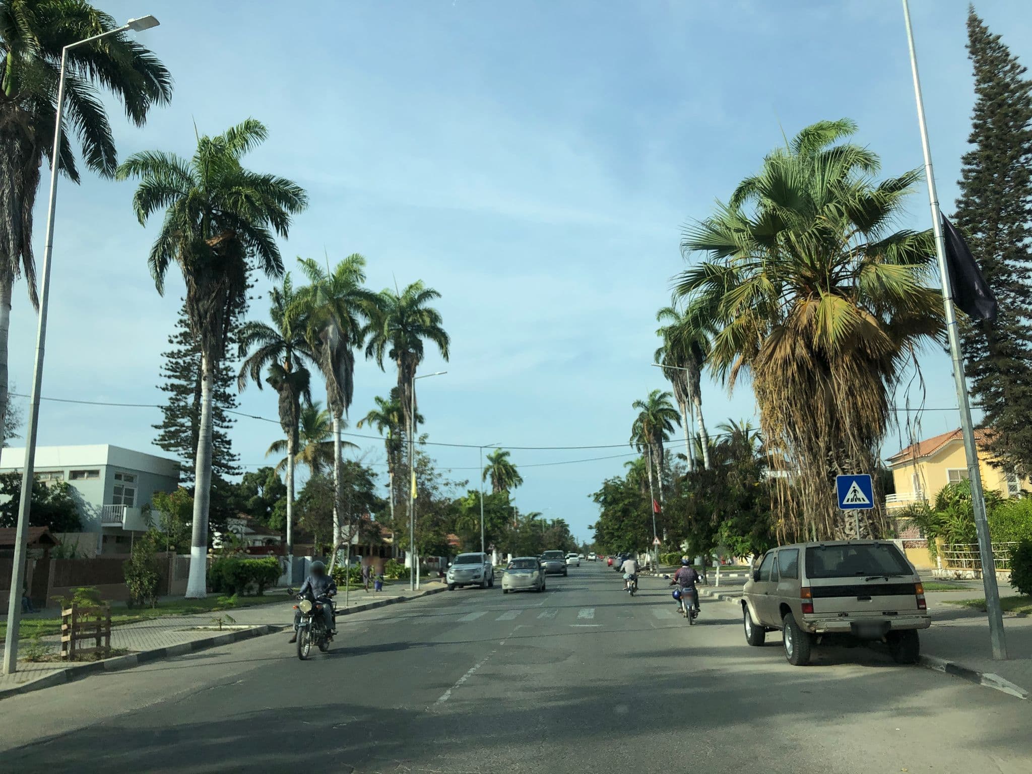 Street view near Pensão Sobra, Benguela — © via (CC BY-SA · Mapillary)
