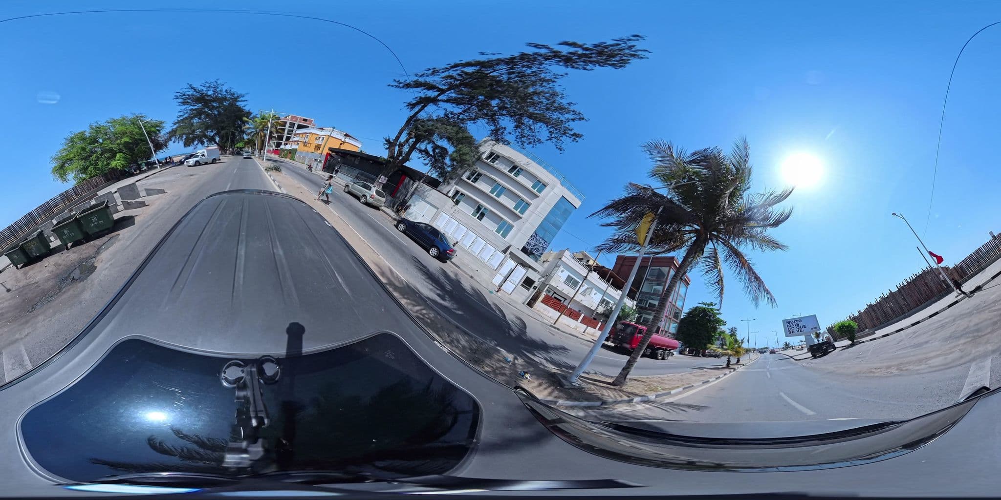 Street view near Casoca Wave, Sambizanga — © renaldoflor (CC BY-SA · Mapillary)