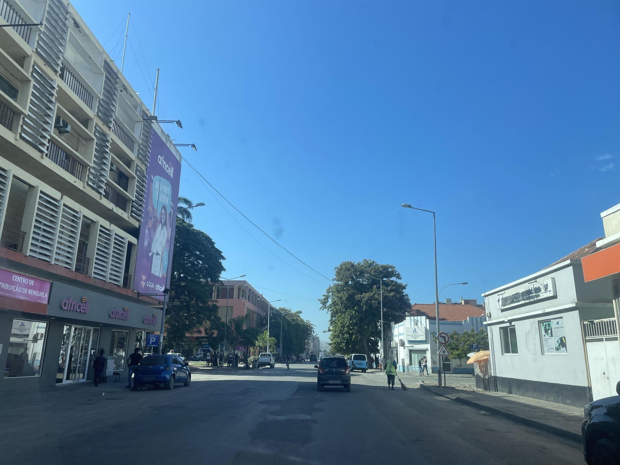 Street view near Pululukwa, Lobito — © Manolo23 (CC BY-SA · Mapillary)