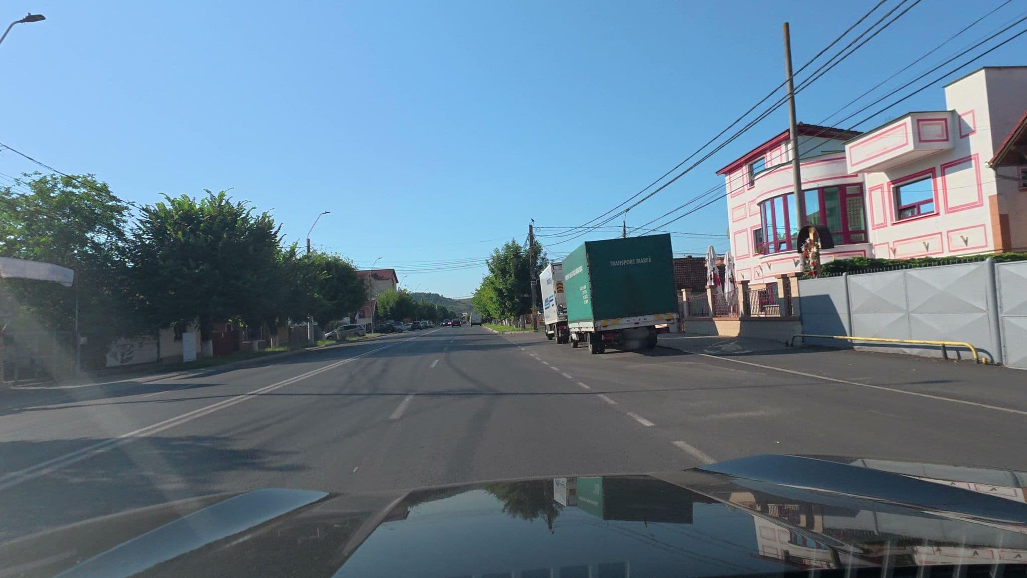 Street view near Pensiunea President, Deva — © vlad_dumbrava (CC BY-SA · Mapillary)