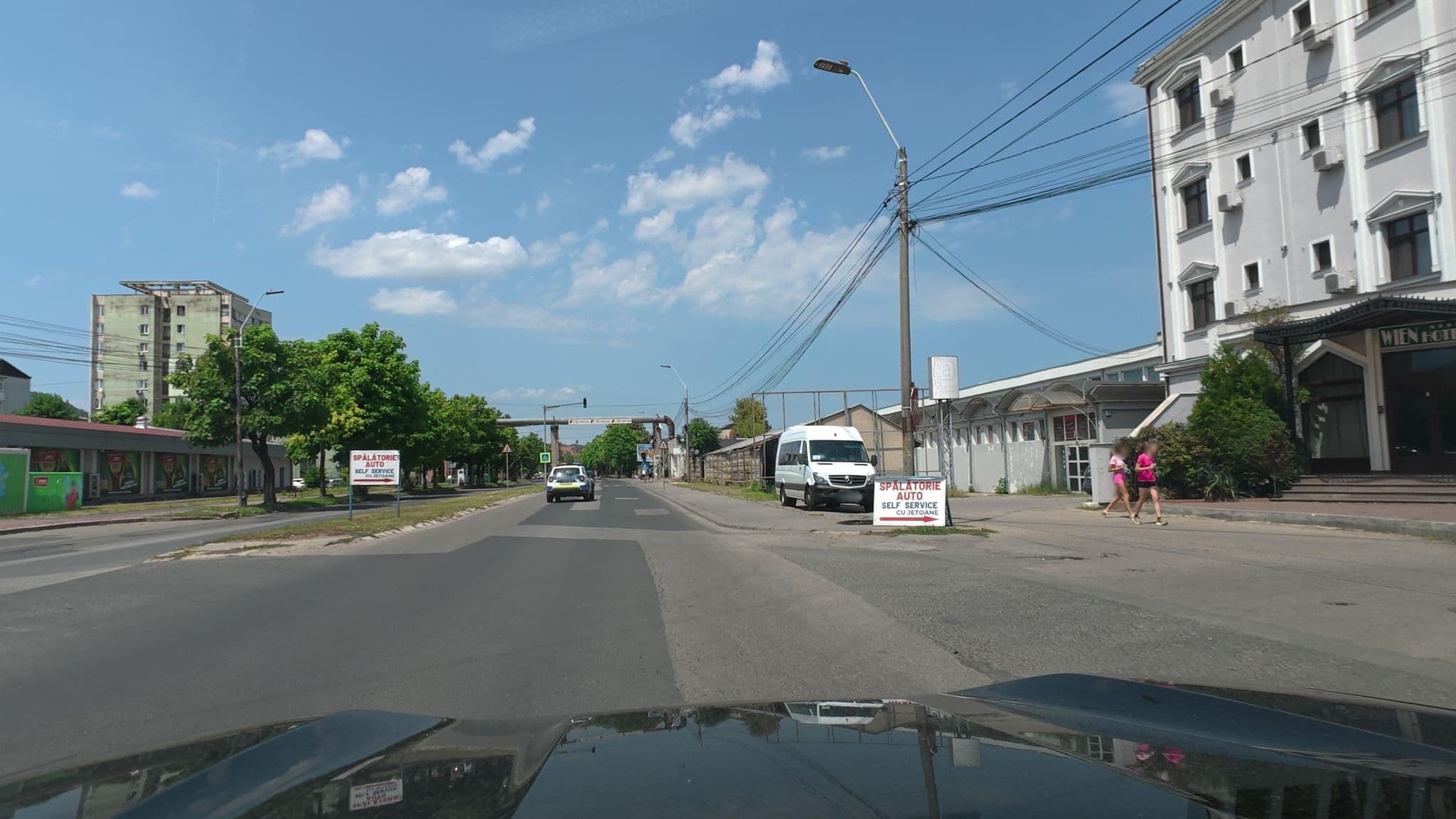 Street view near Hotel Wien, Deva — © vlad_dumbrava (CC BY-SA · Mapillary)