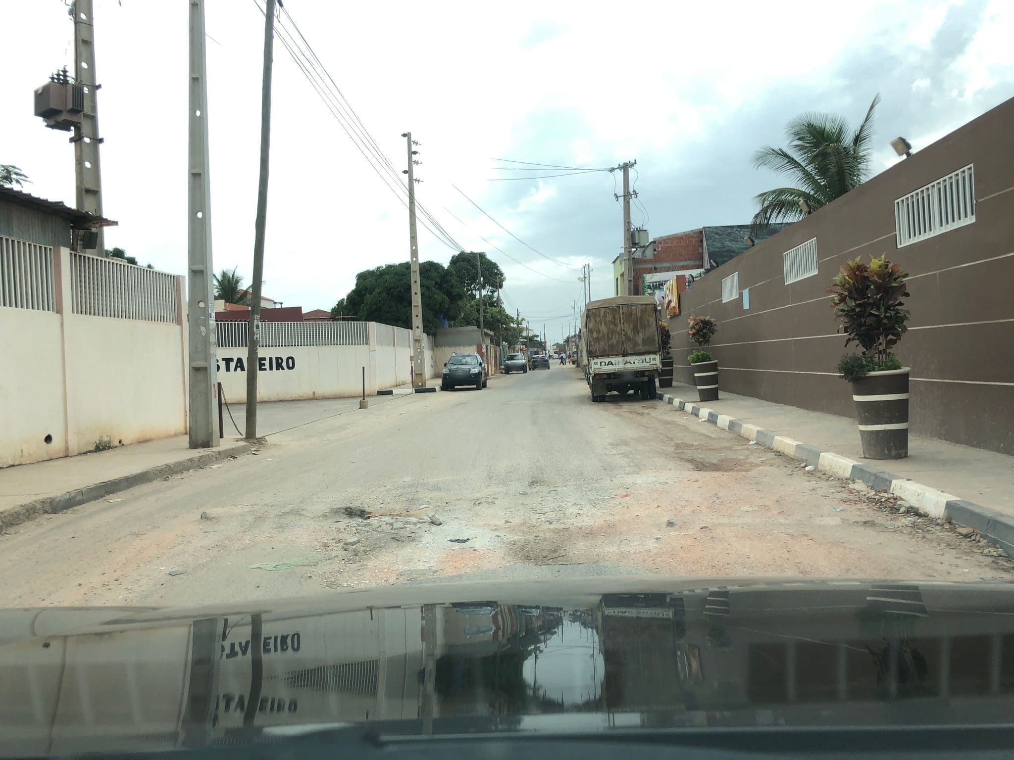 Street view near Cascata, Samba — © via (CC BY-SA · Mapillary)