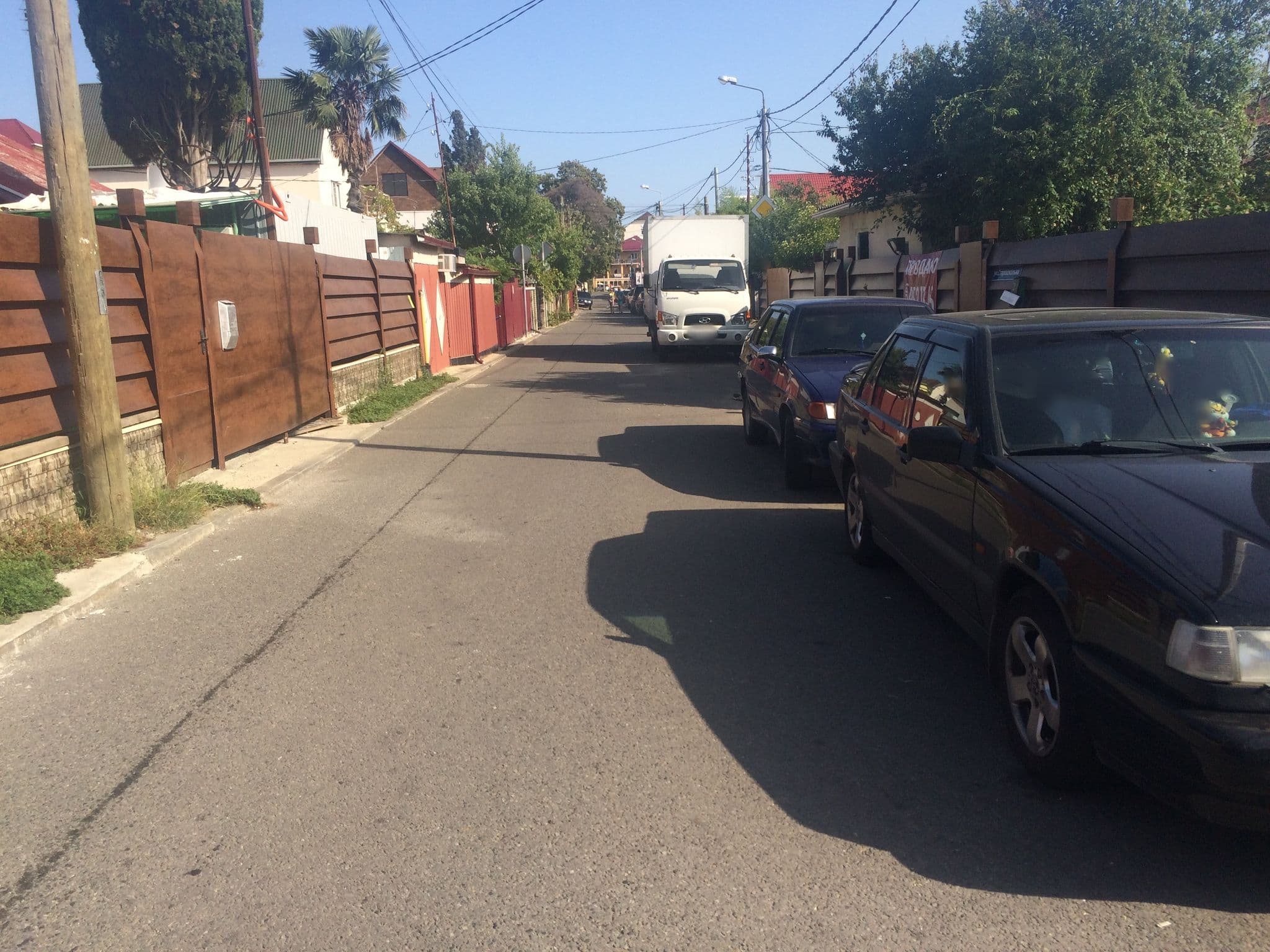 Street view near Aurum Отель, Kheivani — © rakven (CC BY-SA · Mapillary)