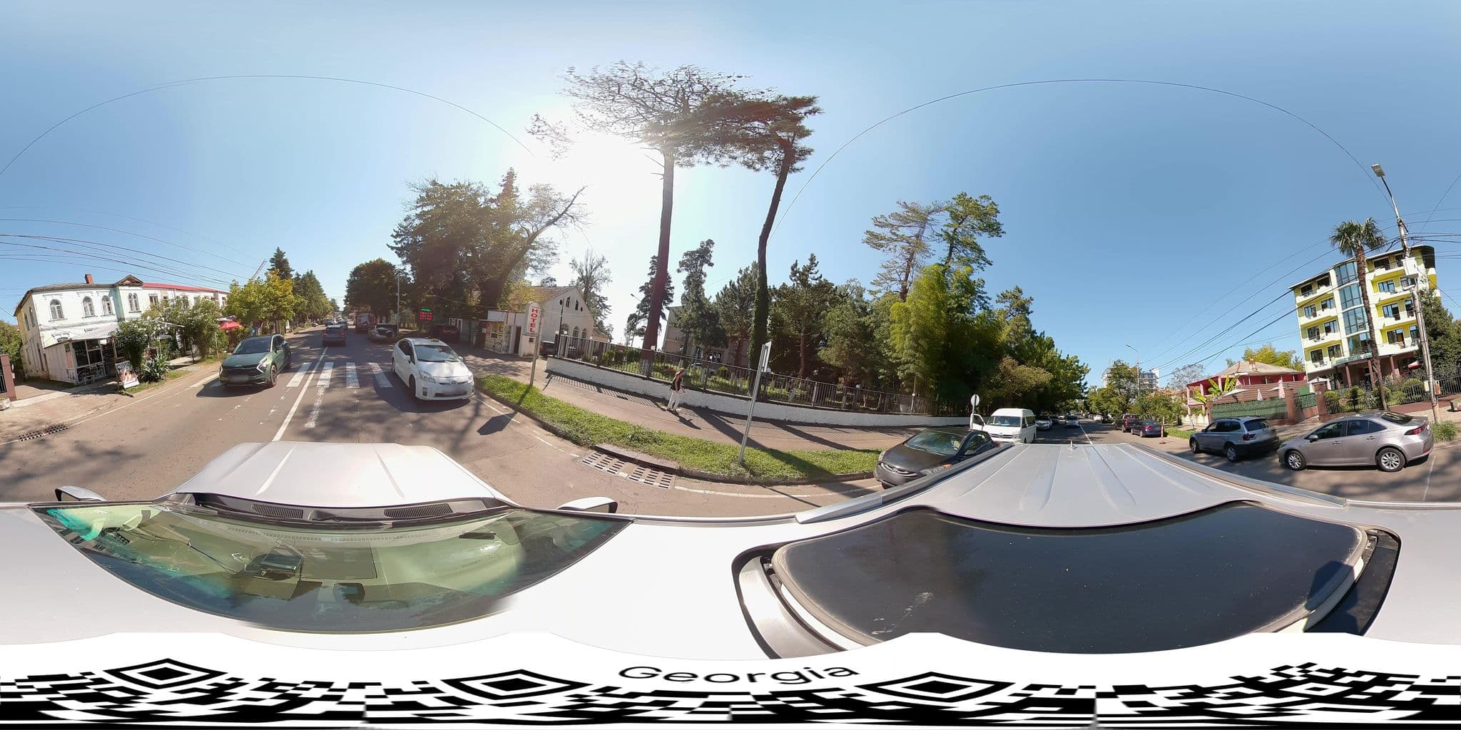 Street view near hotel condori, Kobuleti — © bumbeishvili (CC BY-SA · Mapillary)