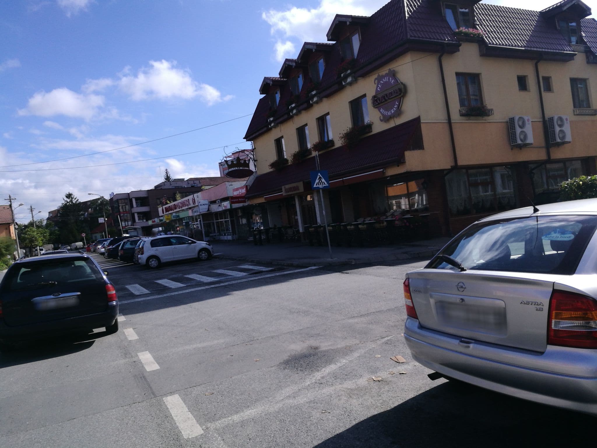 Street view near Korona, Sibiu — © rsandu (CC BY-SA · Mapillary)