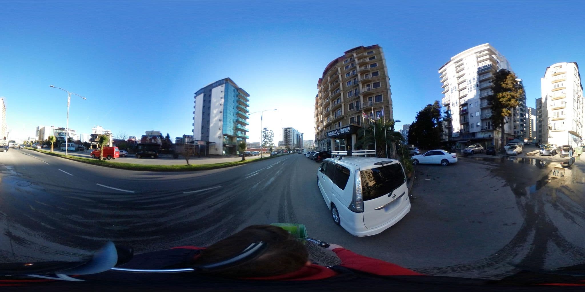 Street view near Hotel Iberia Room 512, Batumi — © emptychild (CC BY-SA · Mapillary)