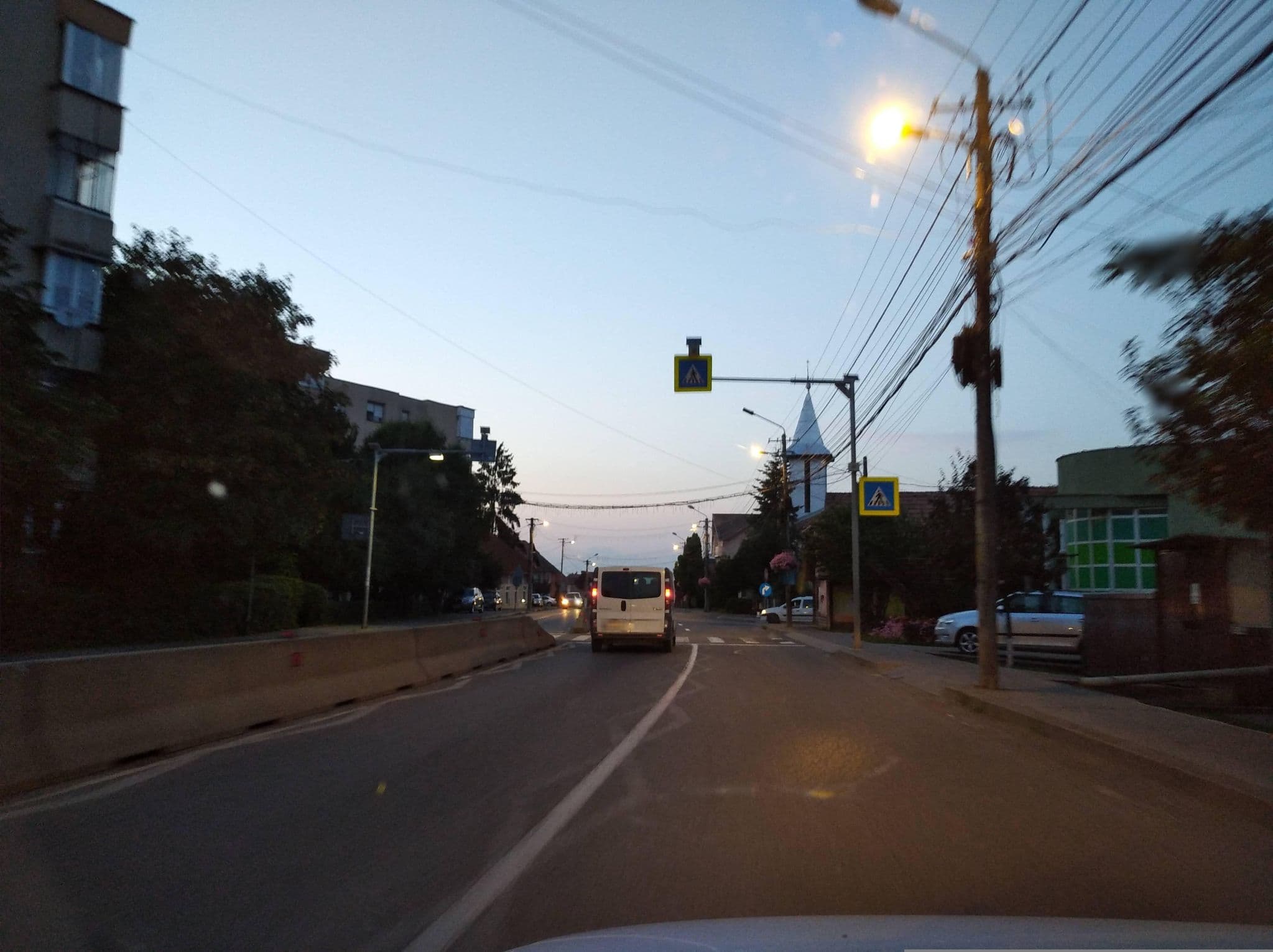 Street view near Pensiunea Mureșul, Sângeorgiu de Mureş — © grozsa11 (CC BY-SA · Mapillary)