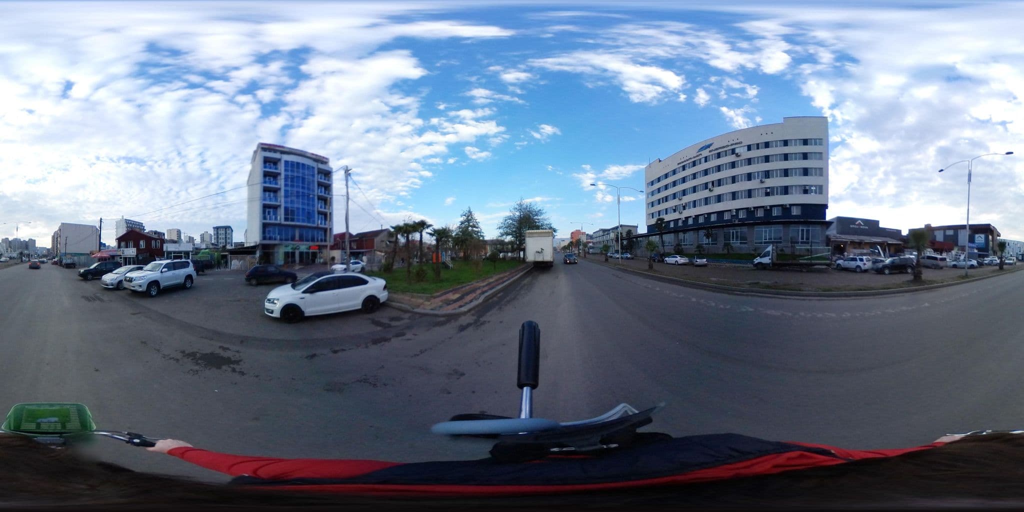 Street view near Grand Royal Hotel, Batumi — © emptychild (CC BY-SA · Mapillary)