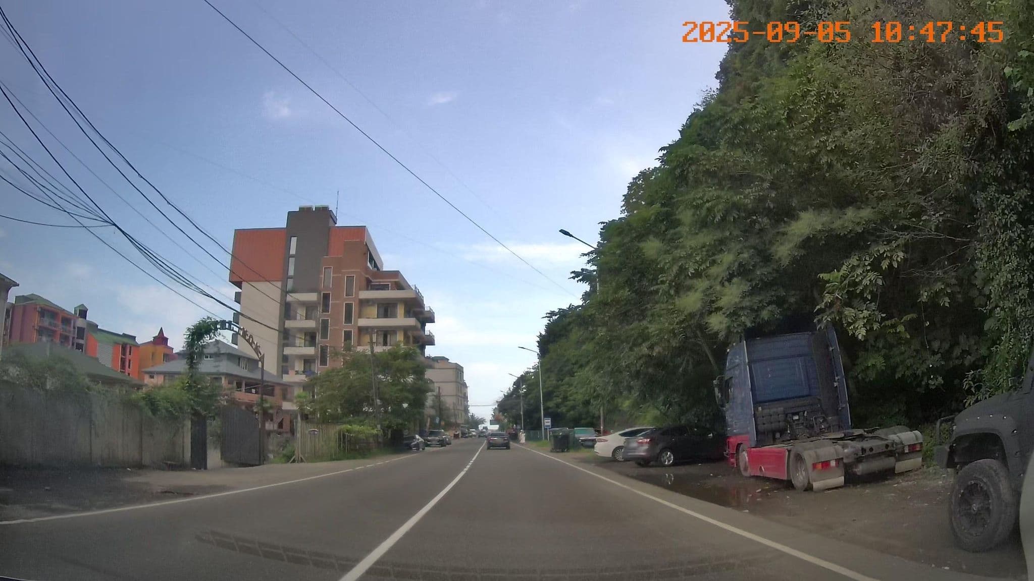 Street view near hotel nona, Batumi — © bdgwl (CC BY-SA · Mapillary)