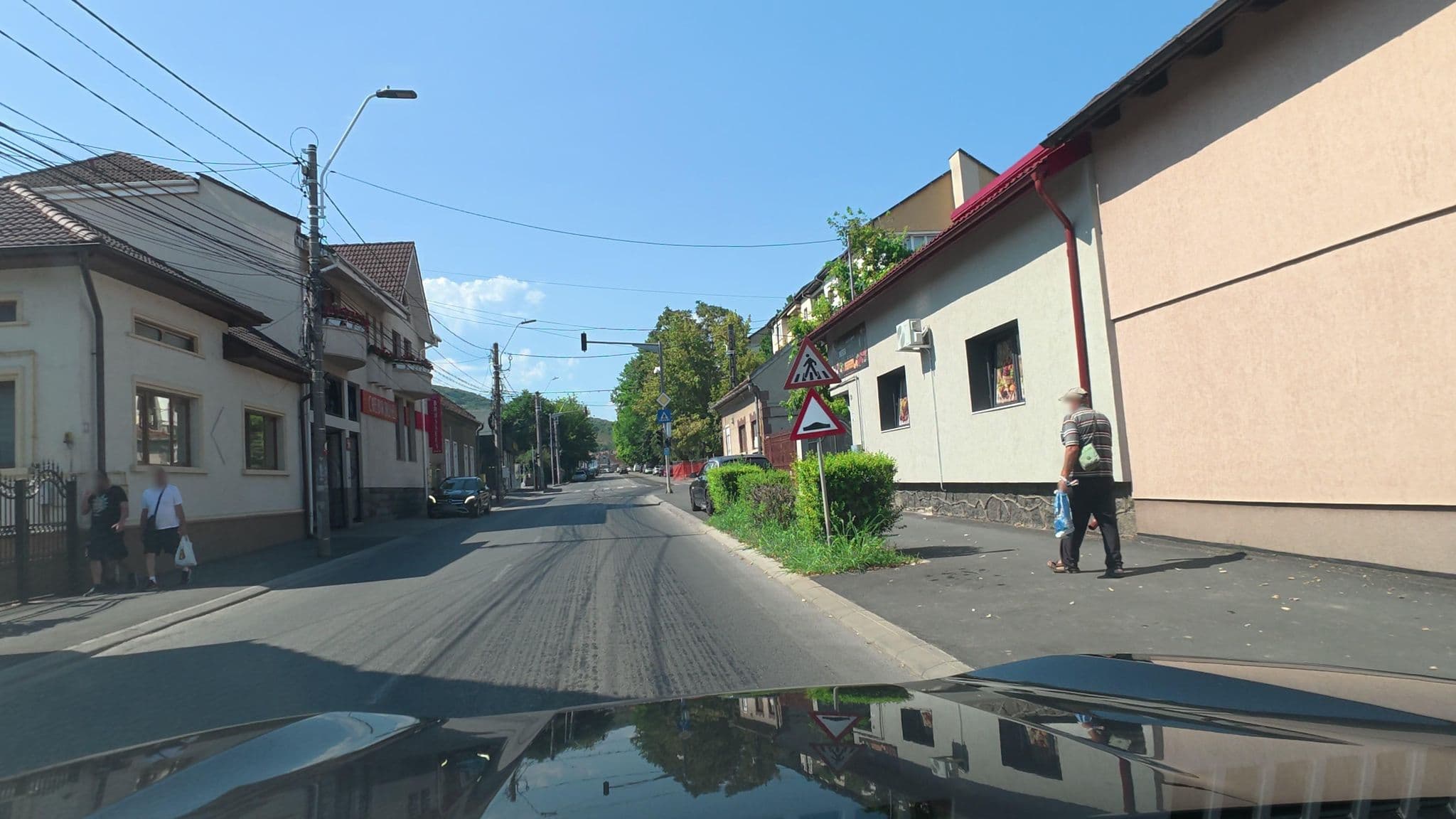 Street view near Villa Brussels, Deva — © vlad_dumbrava (CC BY-SA · Mapillary)