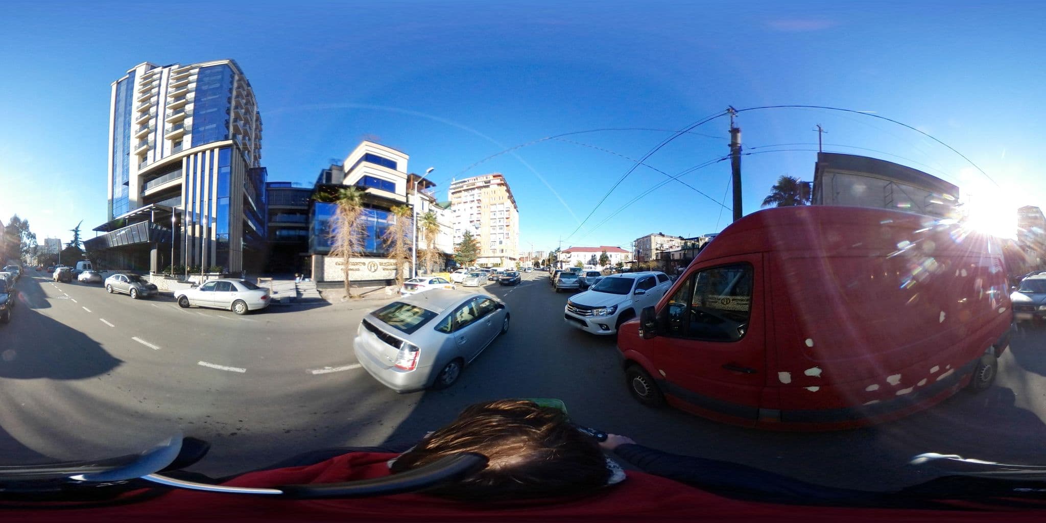Street view near delphin palace, Batumi — © emptychild (CC BY-SA · Mapillary)