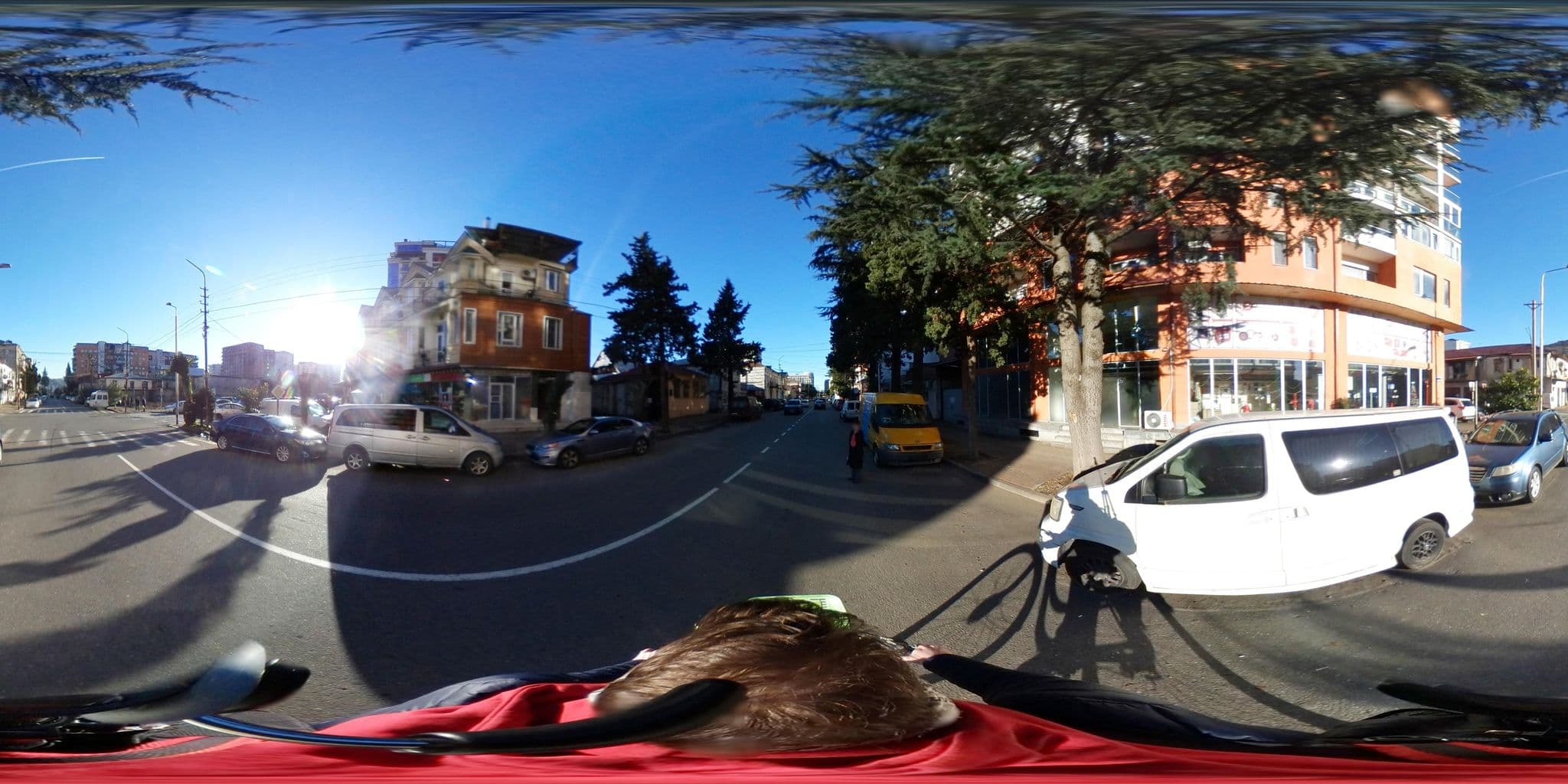 Street view near Panorama Hotel, Batumi — © emptychild (CC BY-SA · Mapillary)