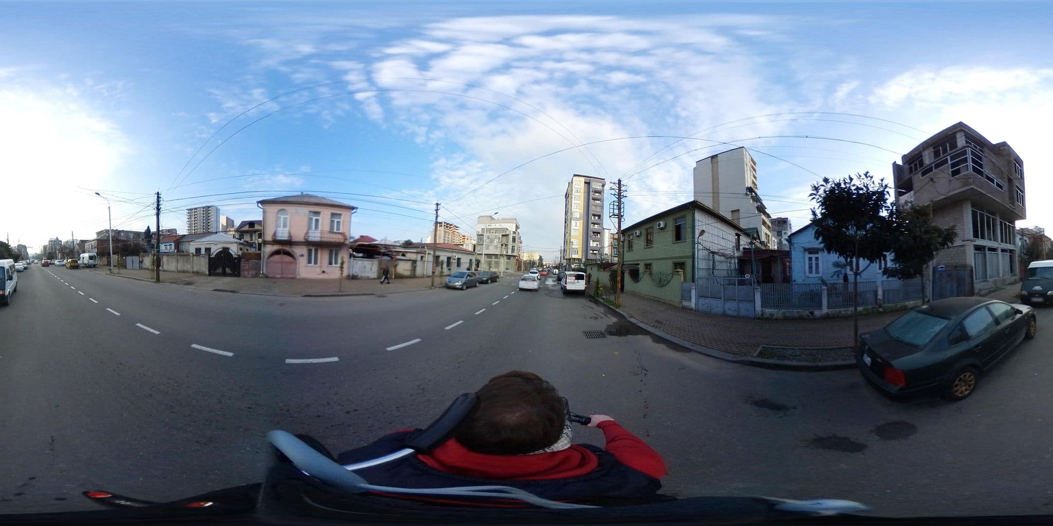Street view near Golden Palace Otel, Batumi — © emptychild (CC BY-SA · Mapillary)
