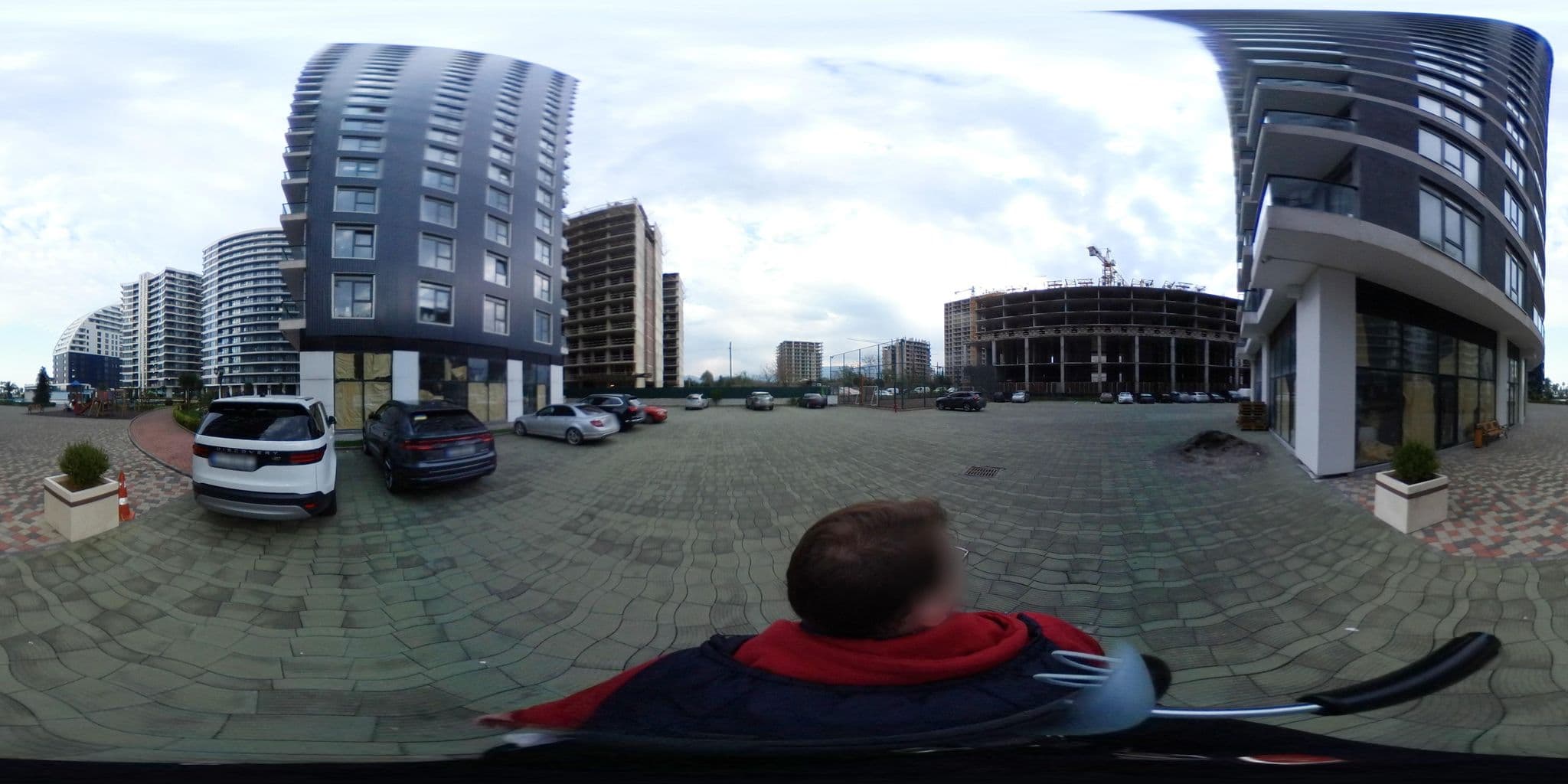 Street view near Bianca Batumi, Batumi — © emptychild (CC BY-SA · Mapillary)
