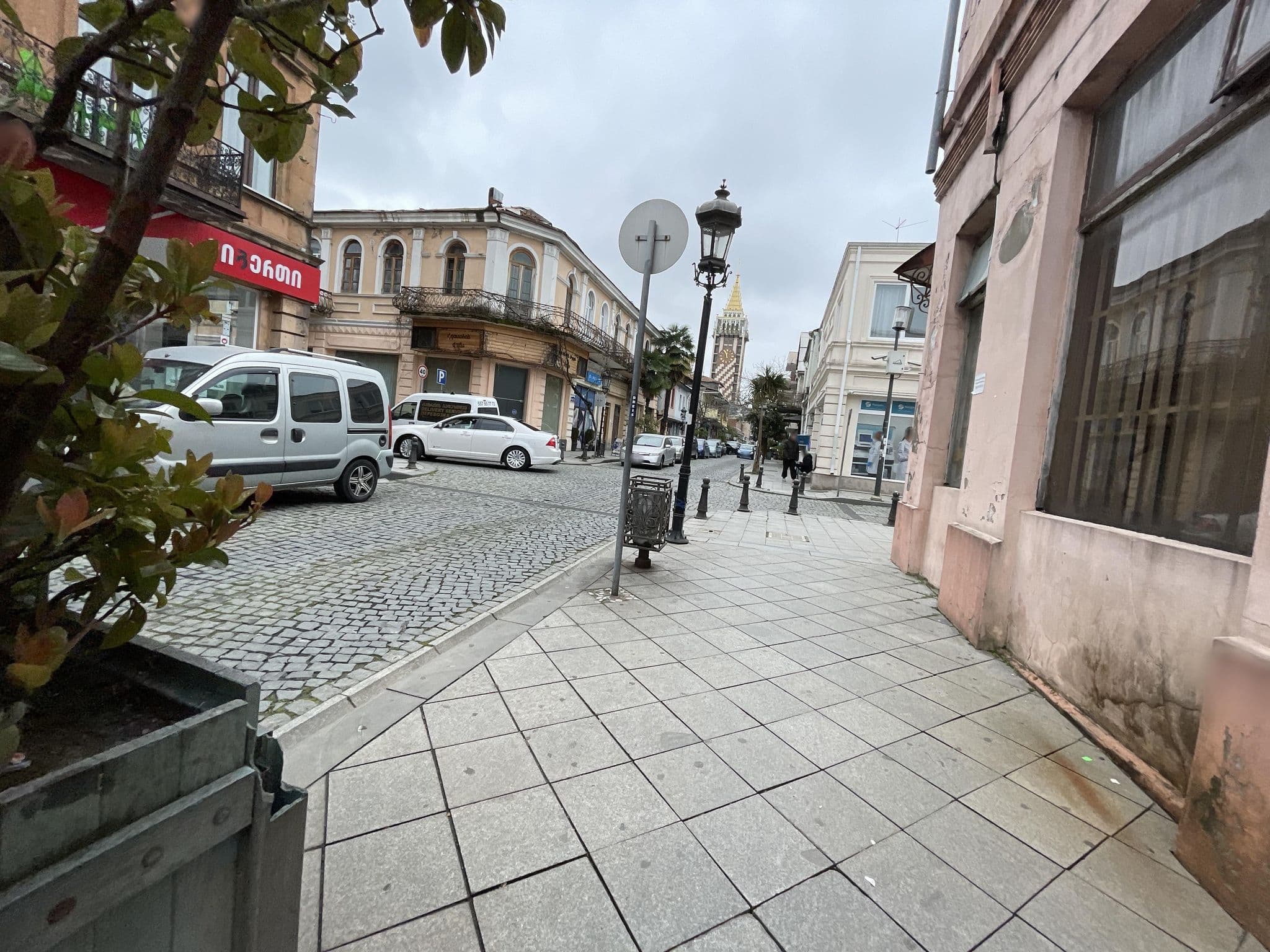 Street view near Hotel Varios, Batumi — © egorka (CC BY-SA · Mapillary)