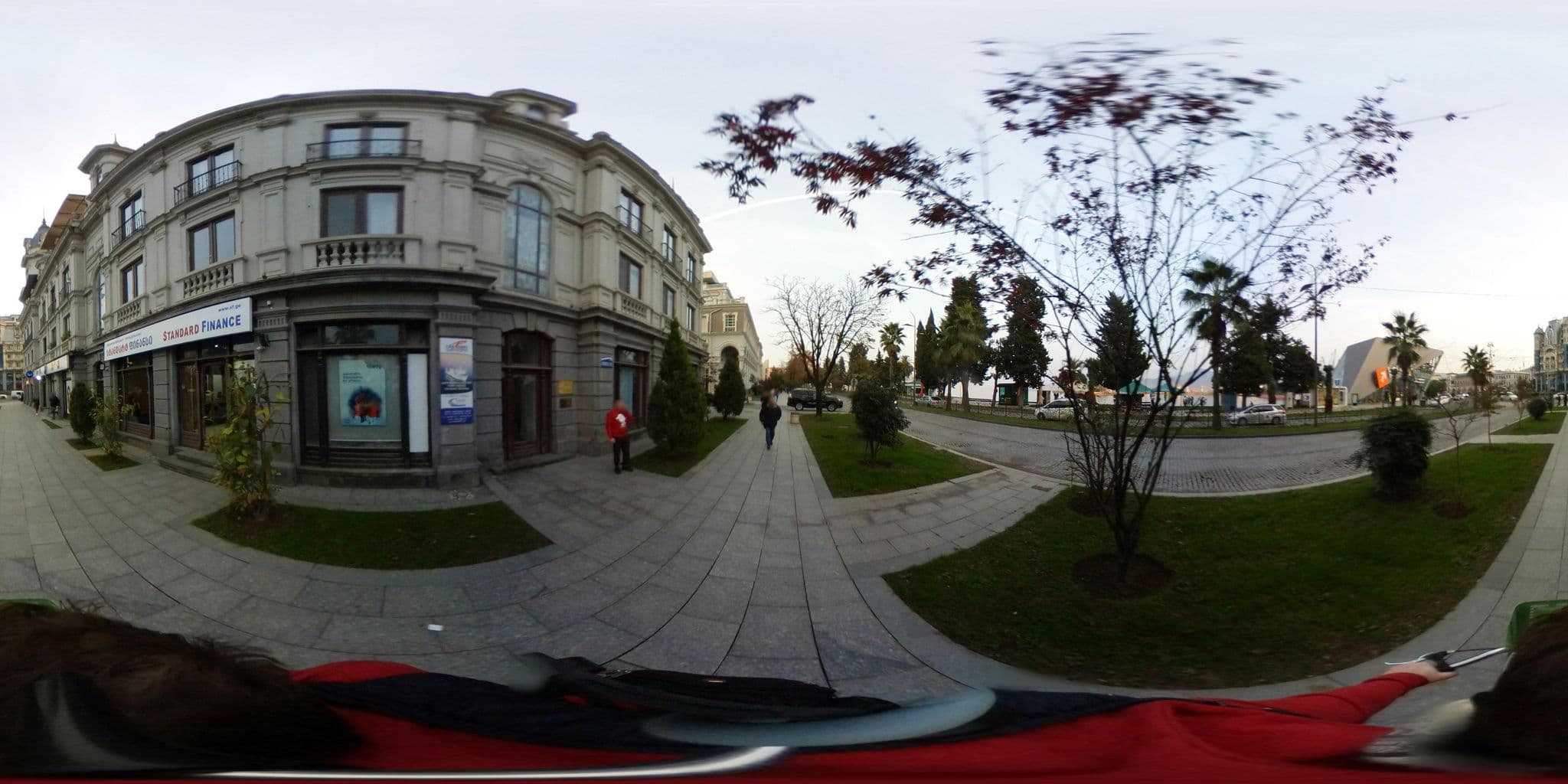 Street view near Boutique Hotel 32, Batumi — © emptychild (CC BY-SA · Mapillary)