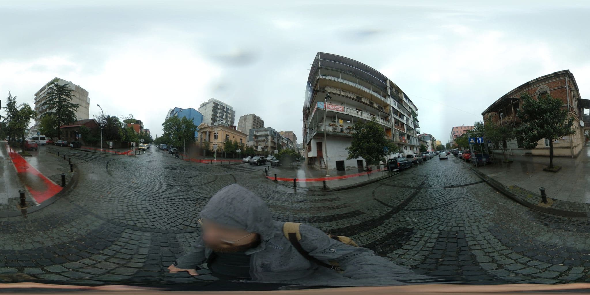 Street view near Bizim Yeni Ev, Batumi — © vovenarg (CC BY-SA · Mapillary)