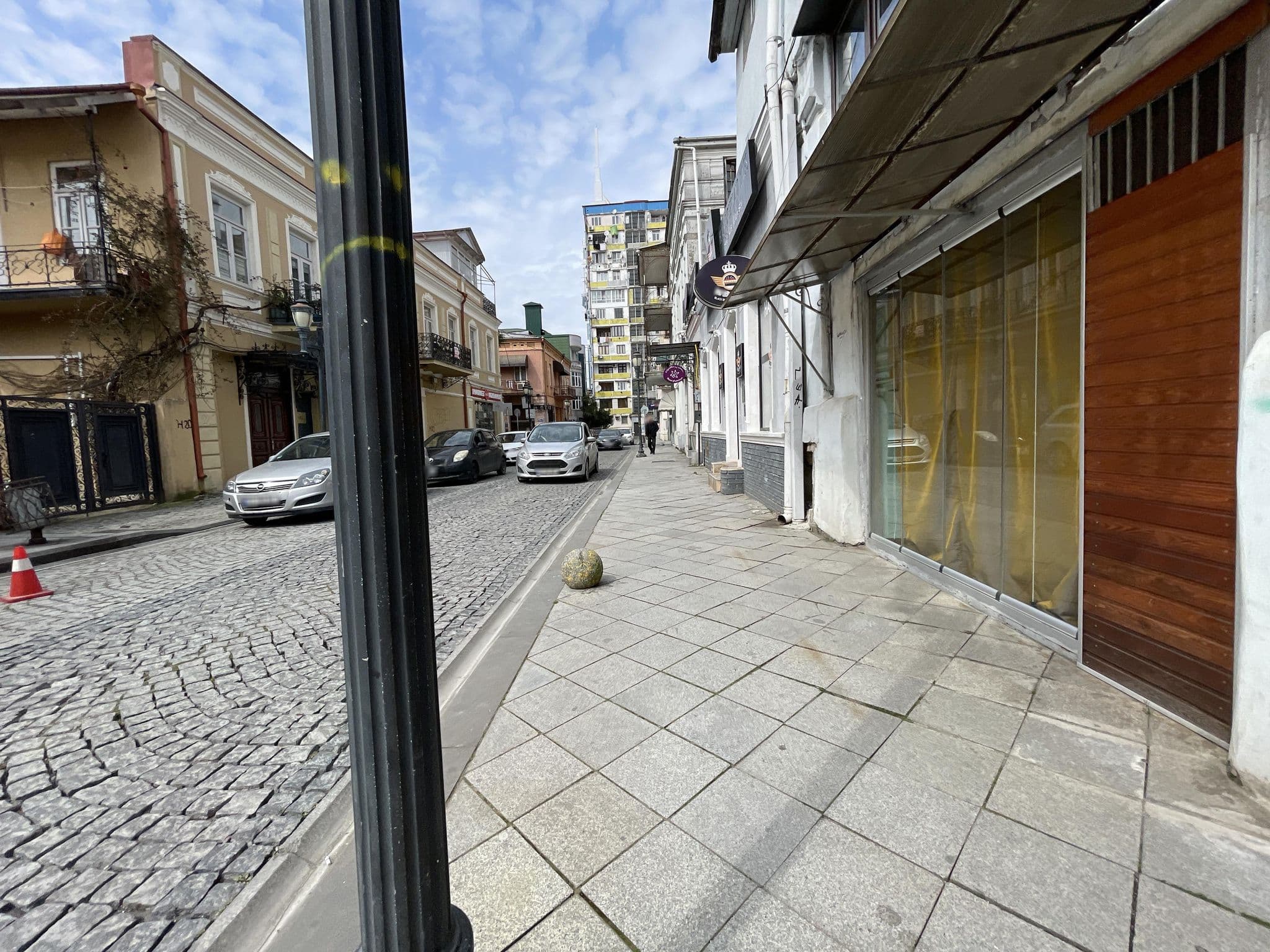 Street view near Boombully Studio, Batumi — © egorka (CC BY-SA · Mapillary)