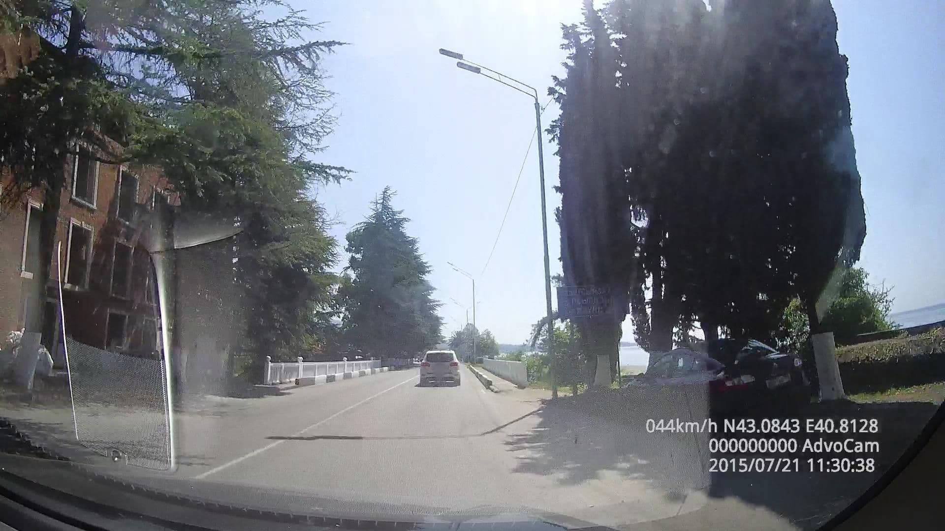 Street view near Afon Black Sea Resort Hotel, Akhali Atoni — © gap (CC BY-SA · Mapillary)