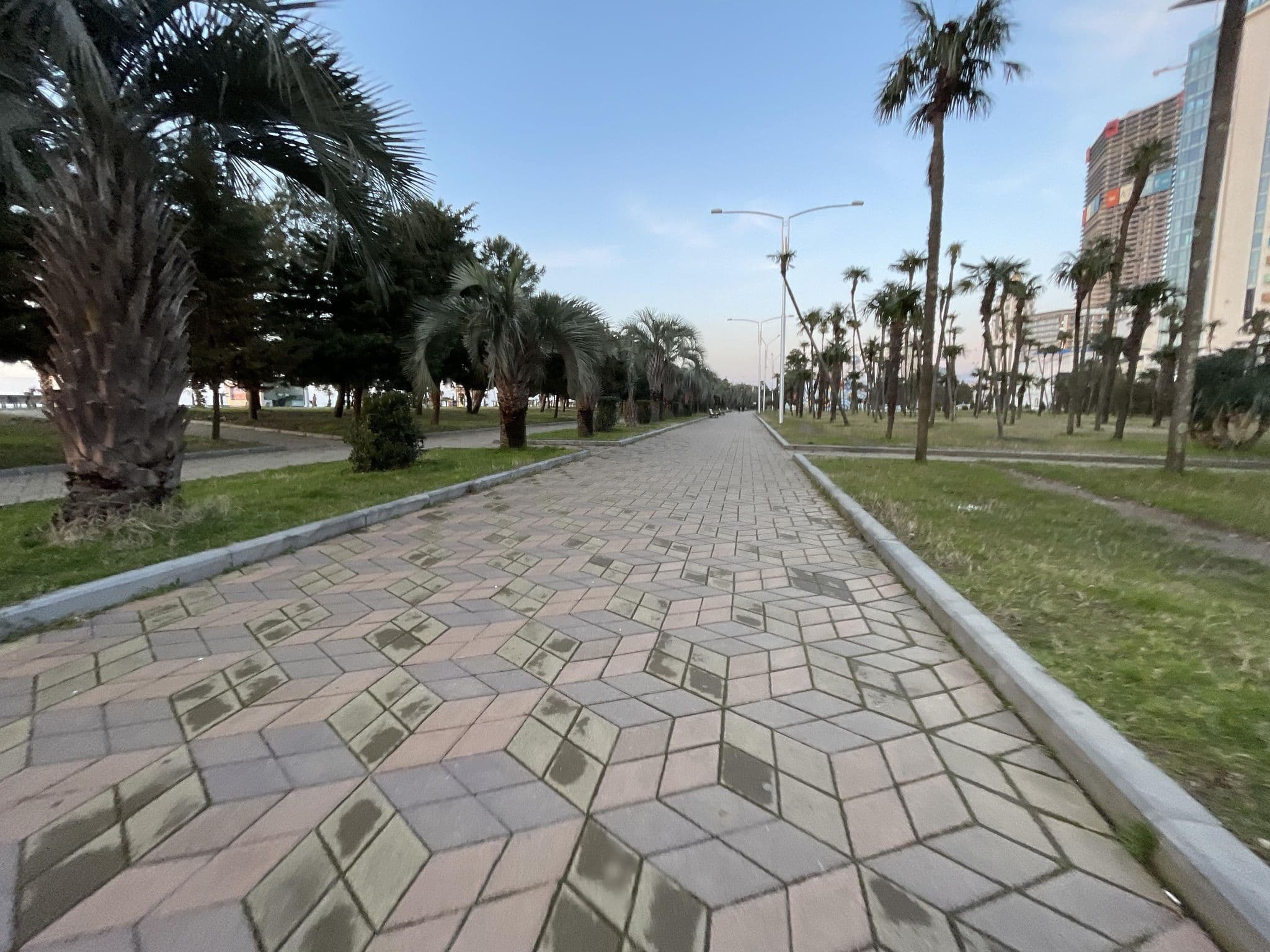 Street view near Miramar Luxury Residens, Batumi — © egorka (CC BY-SA · Mapillary)