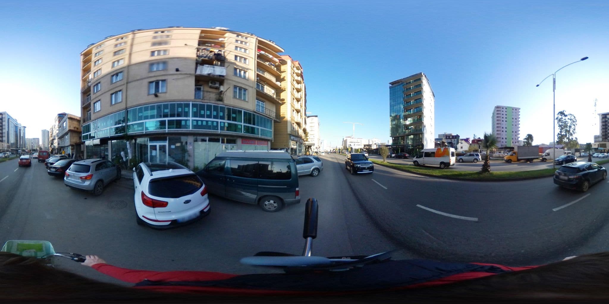 Street view near Roofinn Family Hotel, Batumi — © emptychild (CC BY-SA · Mapillary)