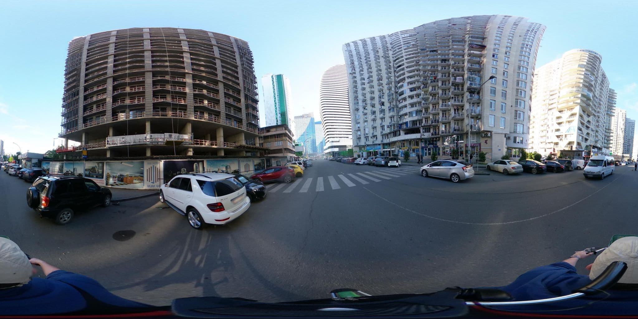 Street view near Penthouse Apartment, Batumi — © emptychild (CC BY-SA · Mapillary)