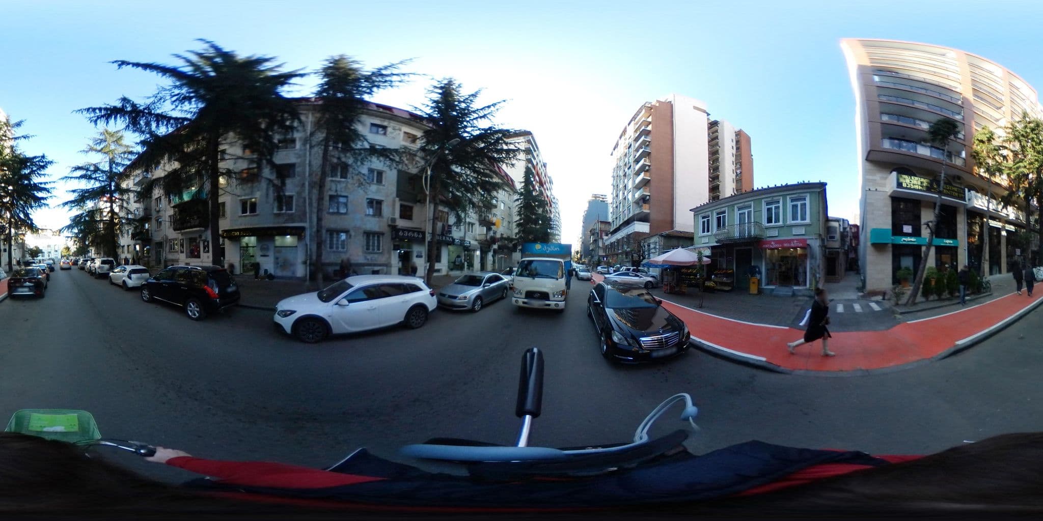 Street view near Hotel Soft, Batumi — © emptychild (CC BY-SA · Mapillary)