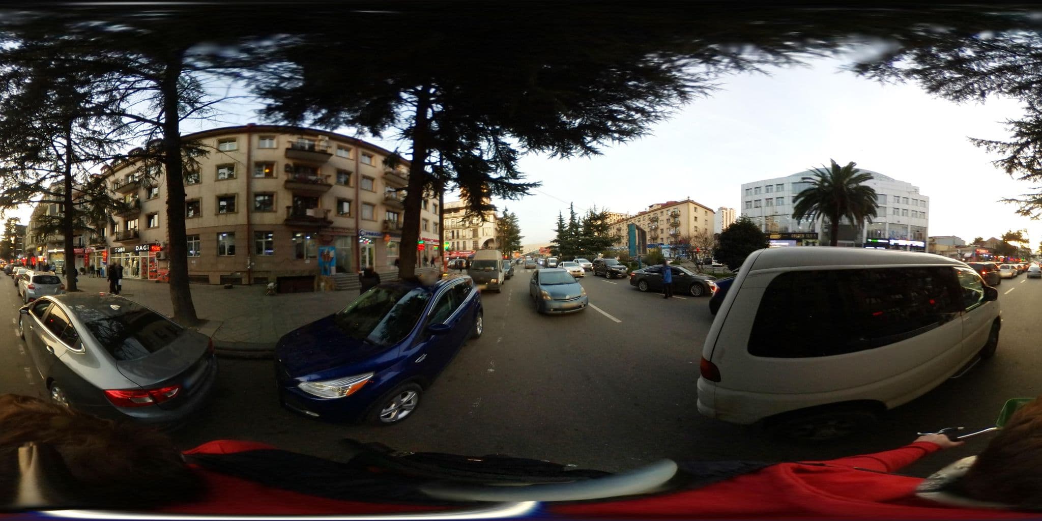 Street view near Gurami Guest House, Batumi — © emptychild (CC BY-SA · Mapillary)
