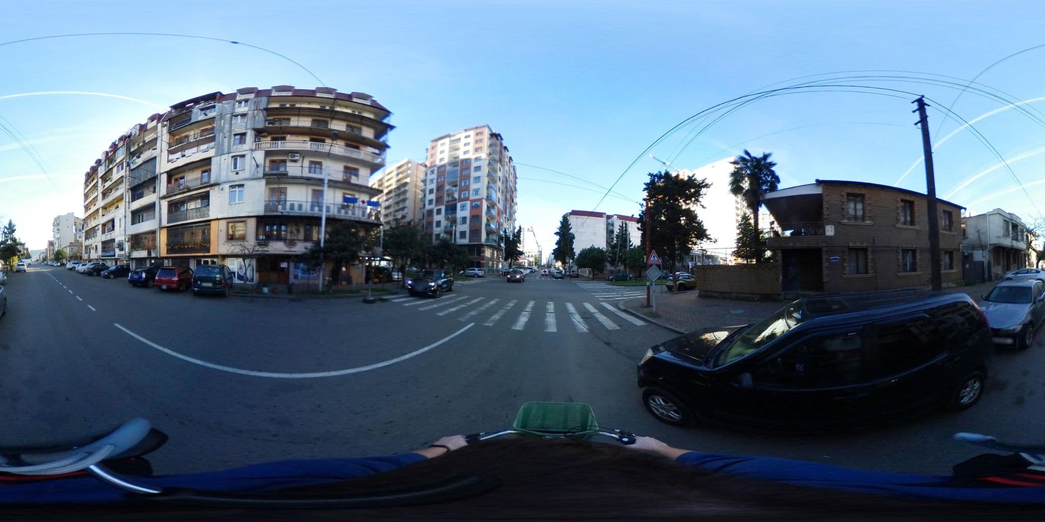 Street view near Hotel Astoria, Batumi — © emptychild (CC BY-SA · Mapillary)