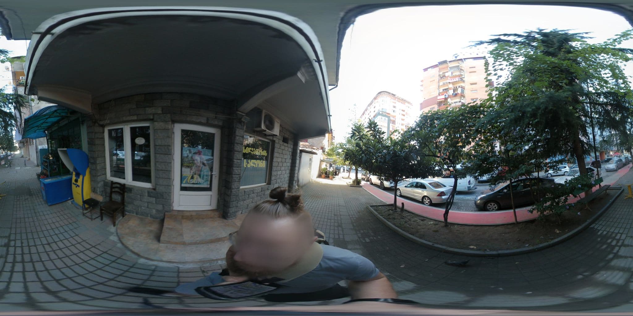 Street view near Hostel World in Batumi, Batumi — © vovenarg (CC BY-SA · Mapillary)