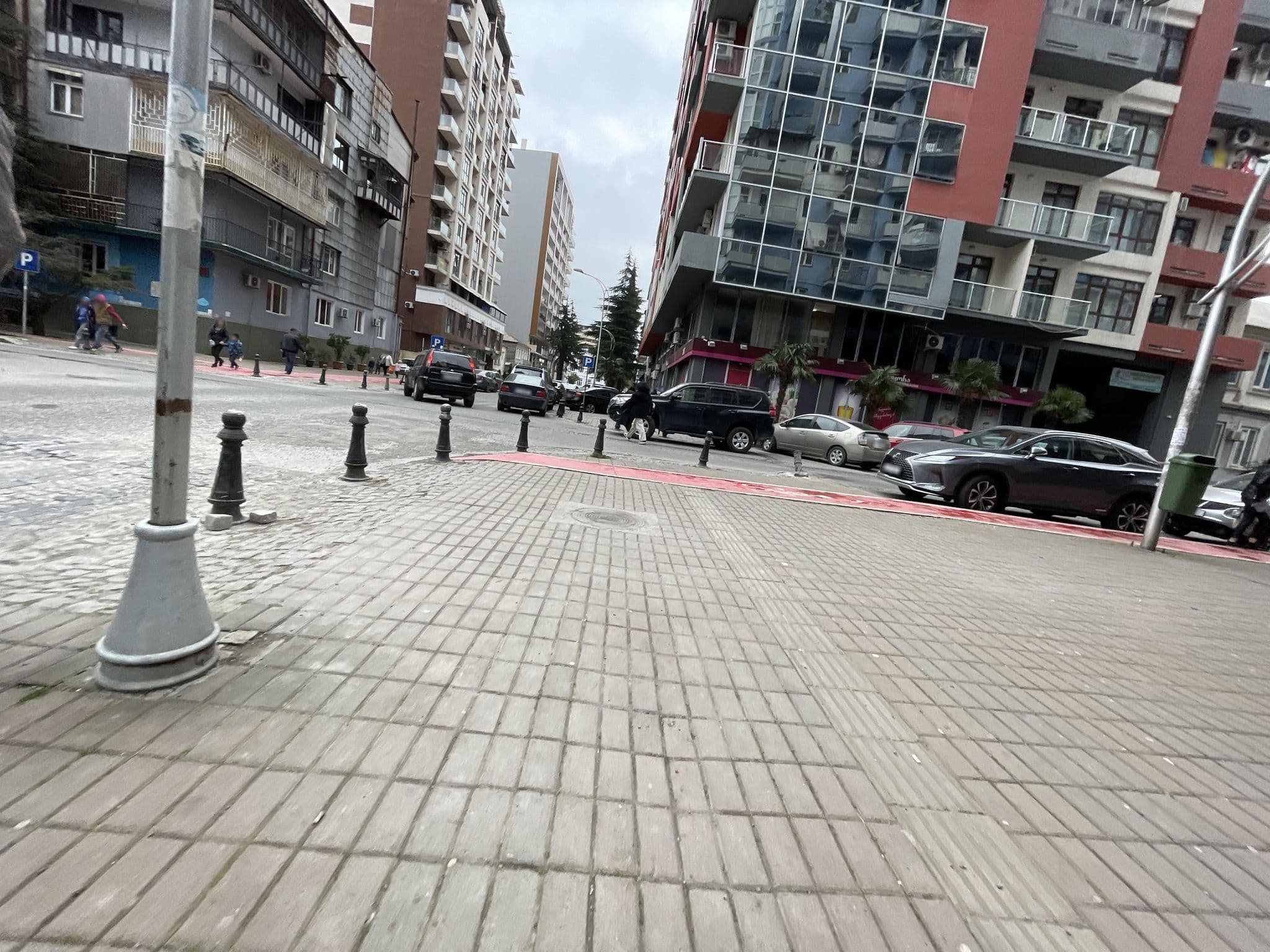 Street view near Parnavaz Mepe Str. No:158, Batumi — © egorka (CC BY-SA · Mapillary)