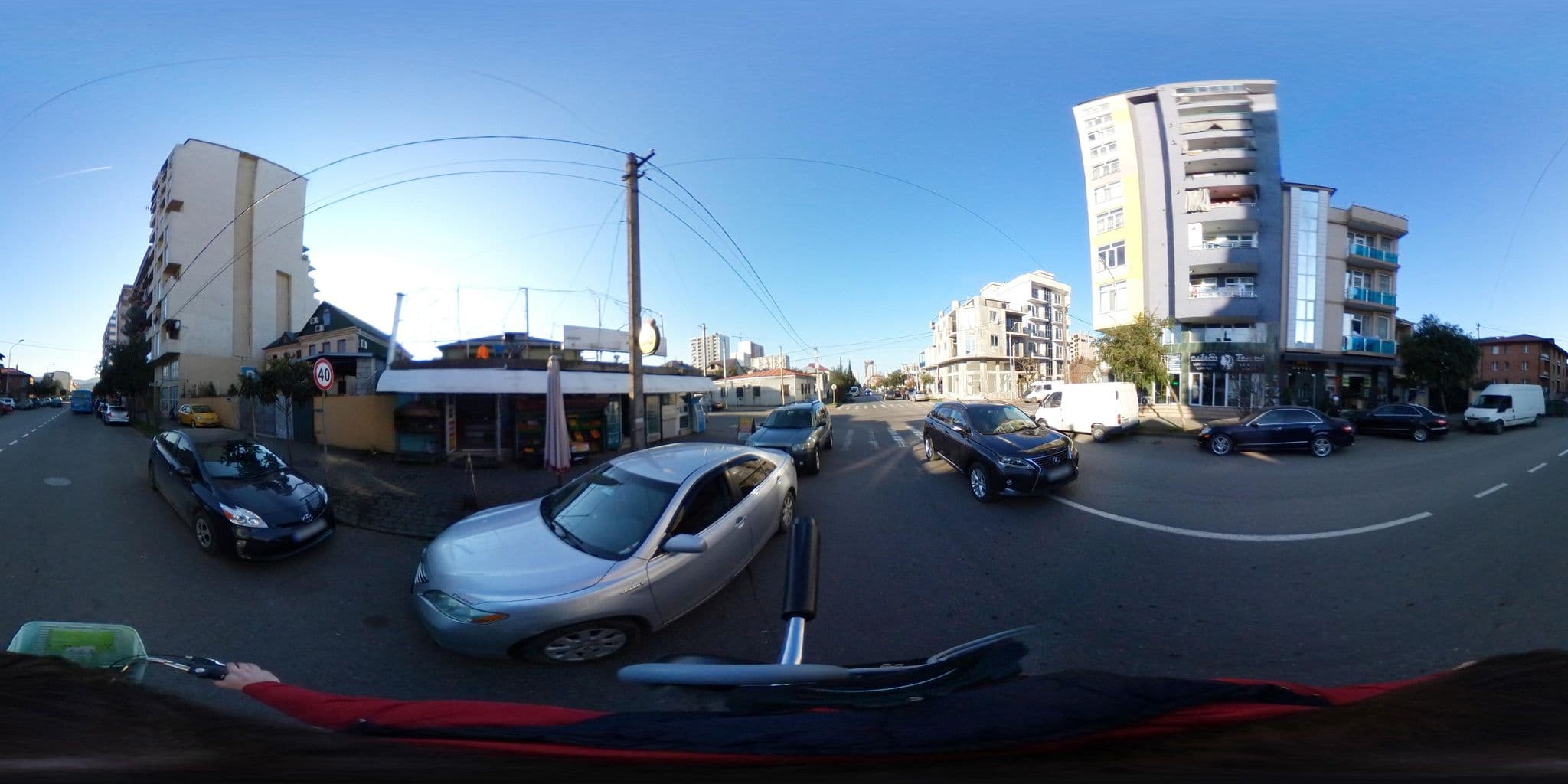 Street view near ipekyol otel, Batumi — © emptychild (CC BY-SA · Mapillary)