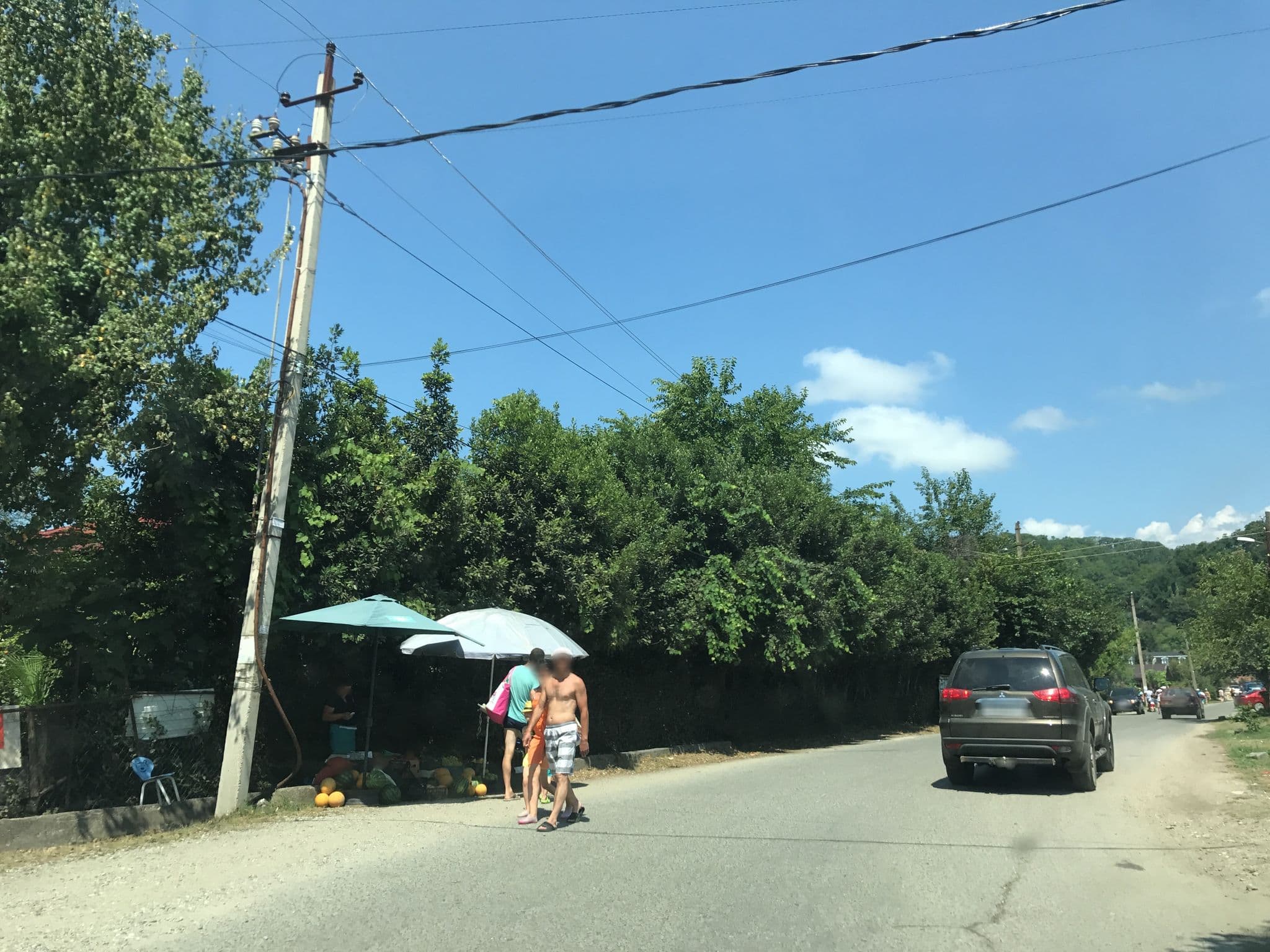 Street view near Отель Антаа, Lidzava — © osani (CC BY-SA · Mapillary)