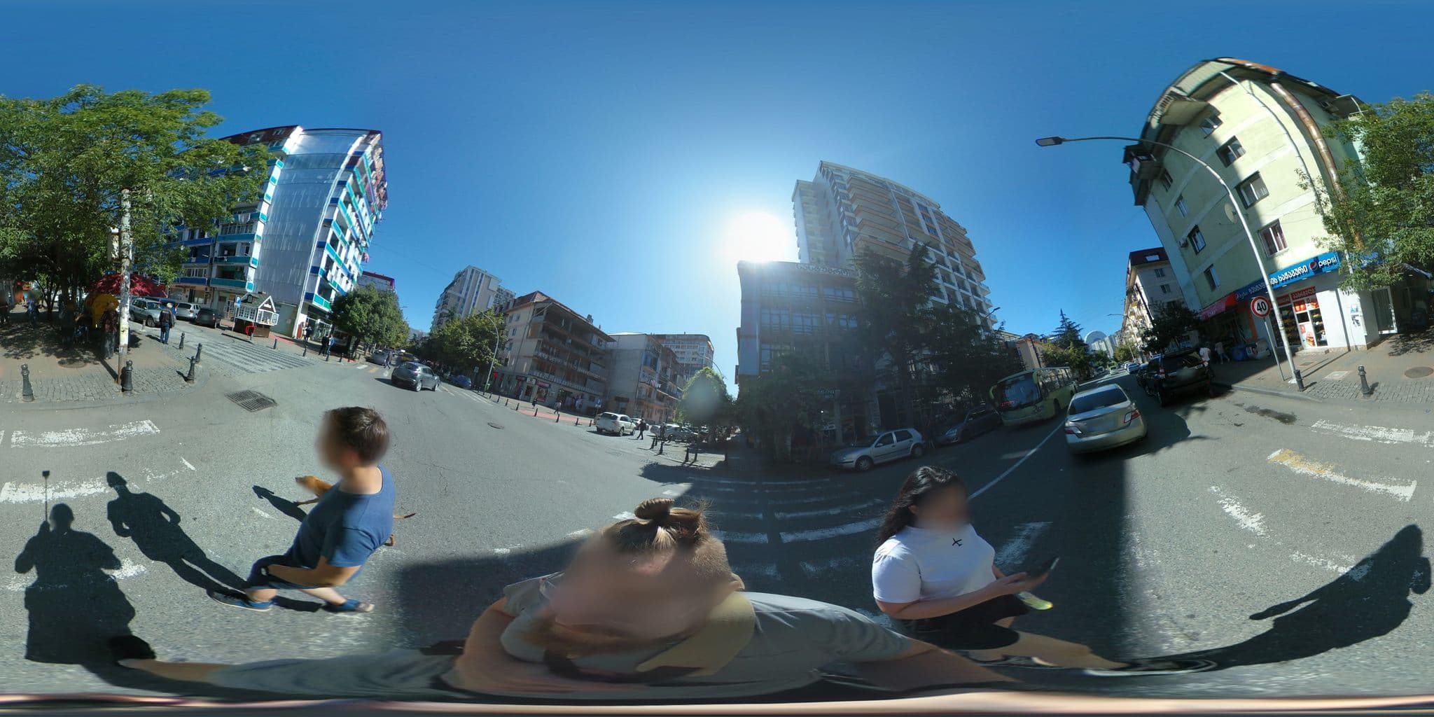 Street view near Batumi Hostel, Batumi — © vovenarg (CC BY-SA · Mapillary)