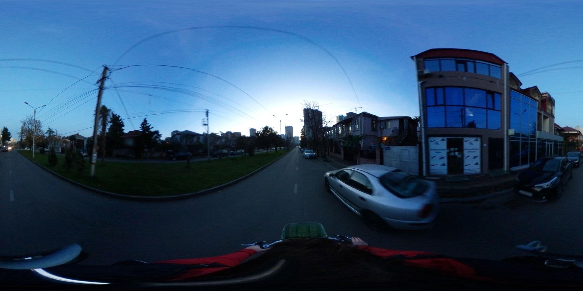 Street view near Four Seasons Guest House, Batumi — © emptychild (CC BY-SA · Mapillary)