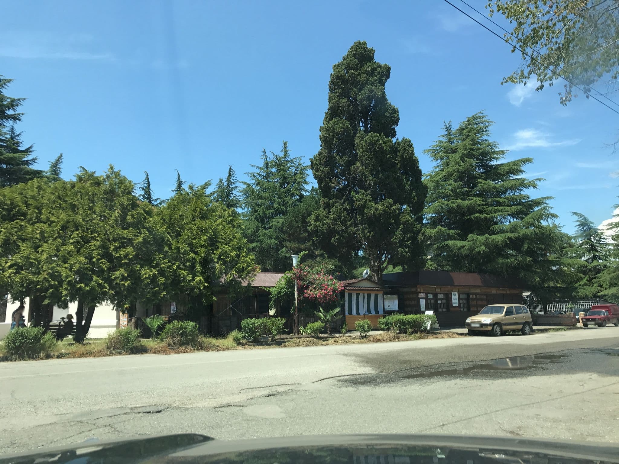 Street view near Old Pitius, Bich’vinta — © osani (CC BY-SA · Mapillary)