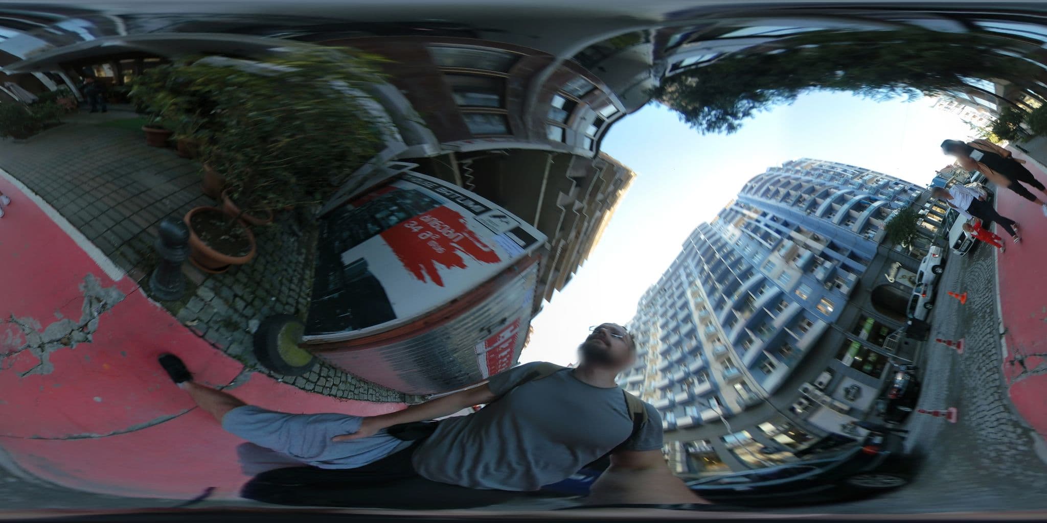 Street view near Eiffel Hotel Batumi, Batumi — © vovenarg (CC BY-SA · Mapillary)