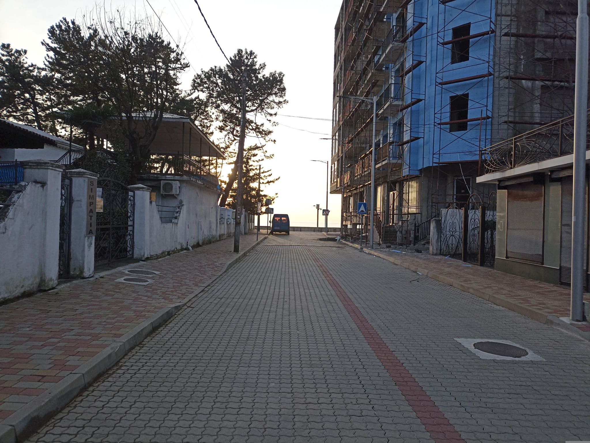 Street view near Simpatia, Kobuleti — © ydday175 (CC BY-SA · Mapillary)