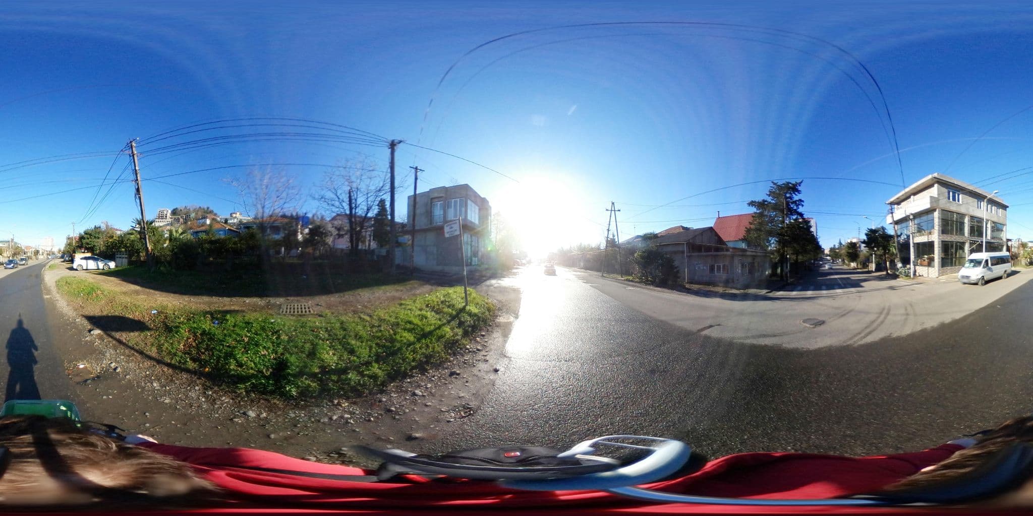 Street view near Guest House House-in-Ajara, Batumi — © emptychild (CC BY-SA · Mapillary)