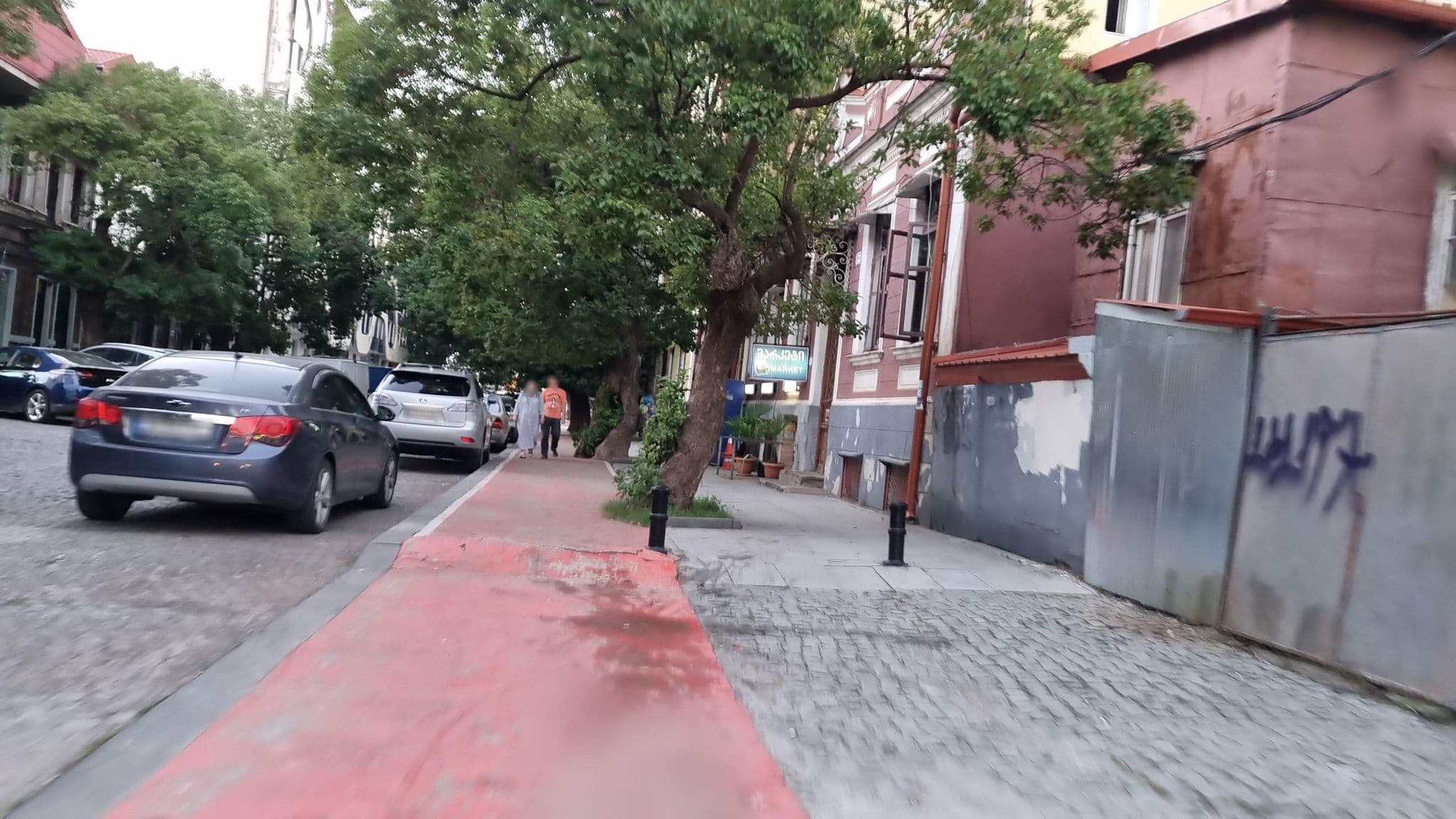 Street view near TJ+, Batumi — © emptychild (CC BY-SA · Mapillary)