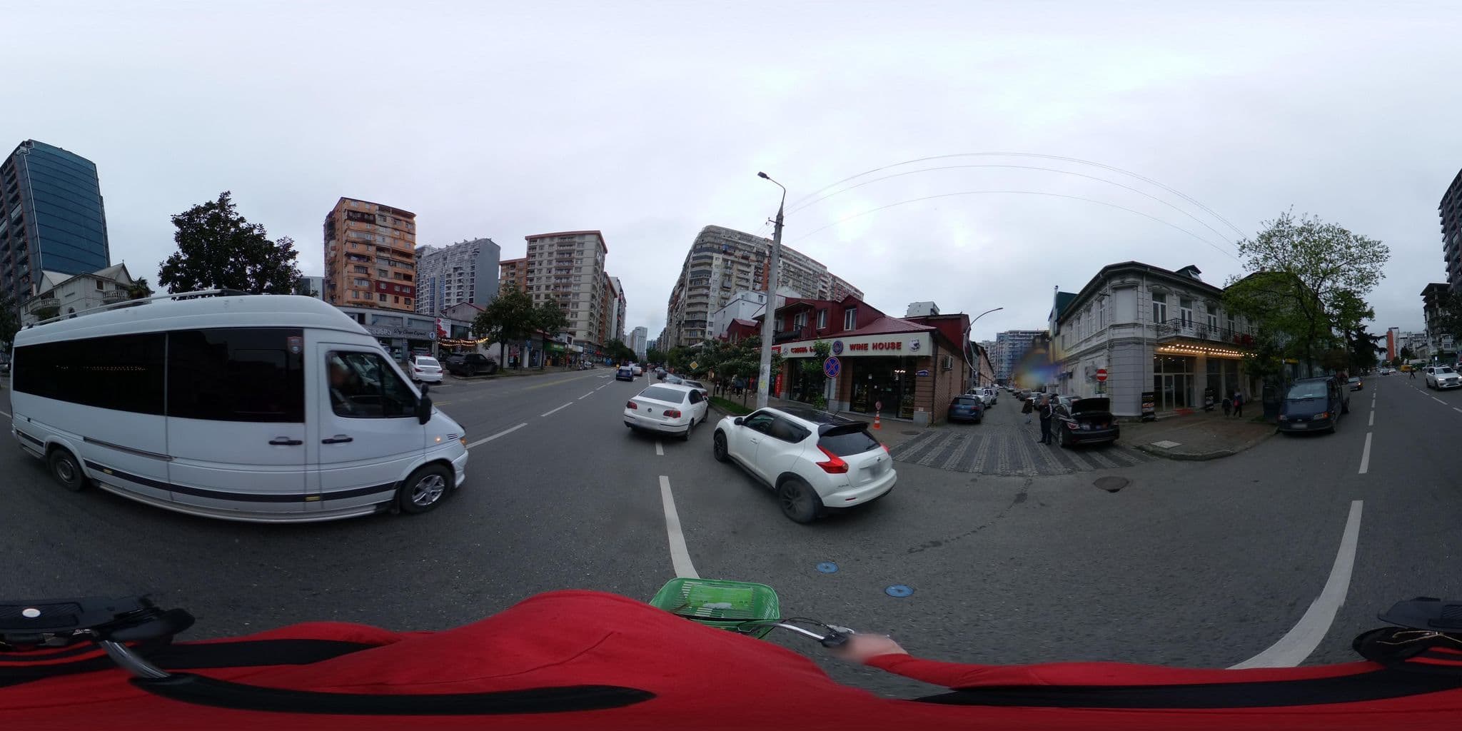 Street view near Apsaros Hotel & Restourant, Batumi — © emptychild (CC BY-SA · Mapillary)