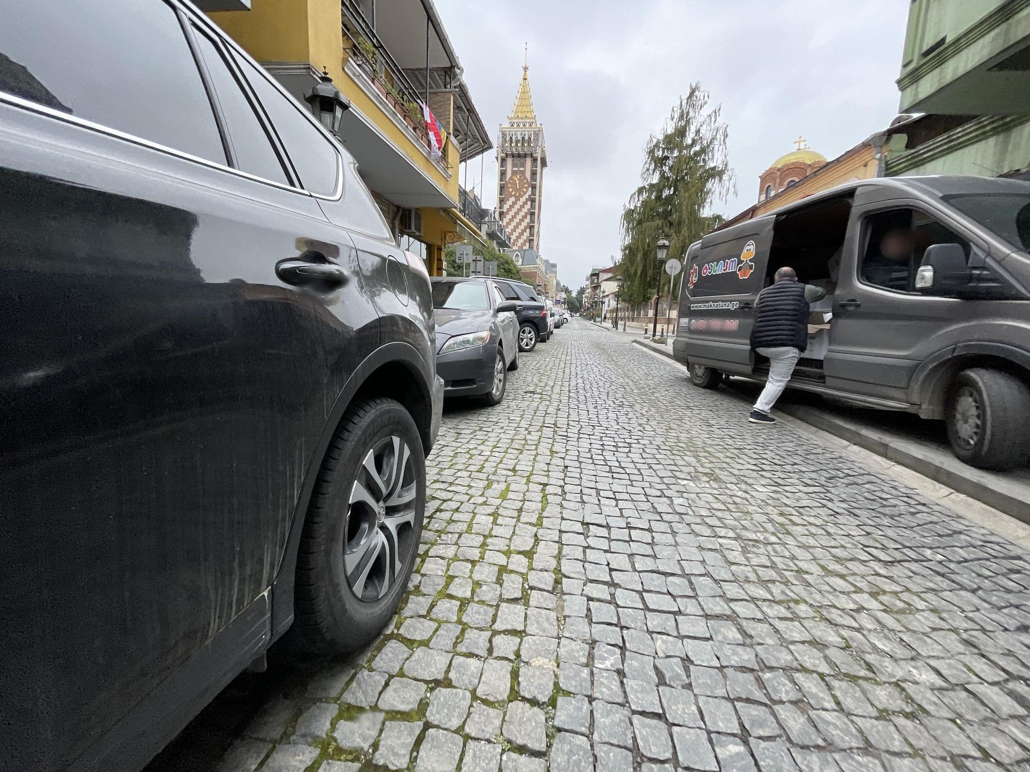 Street view near Hotel #16, Batumi — © egorka (CC BY-SA · Mapillary)