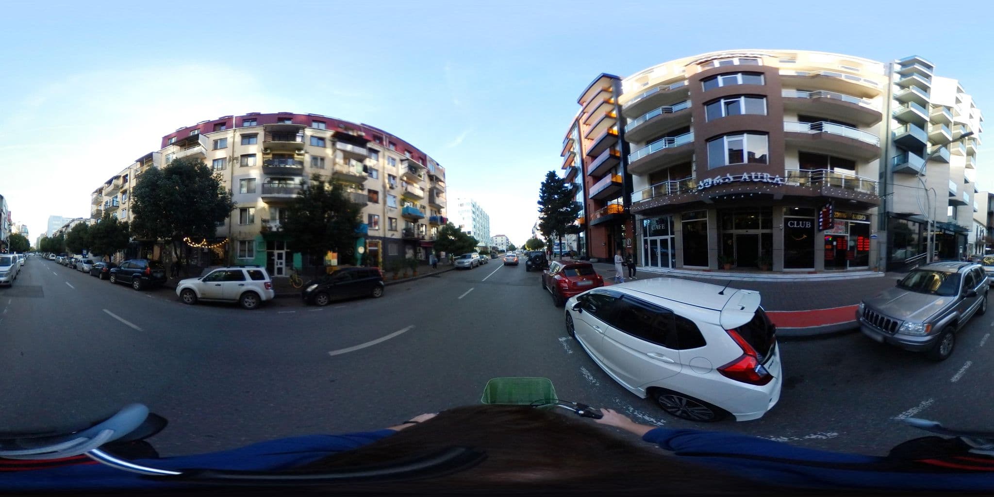 Street view near Hotel Elegance, Batumi — © emptychild (CC BY-SA · Mapillary)